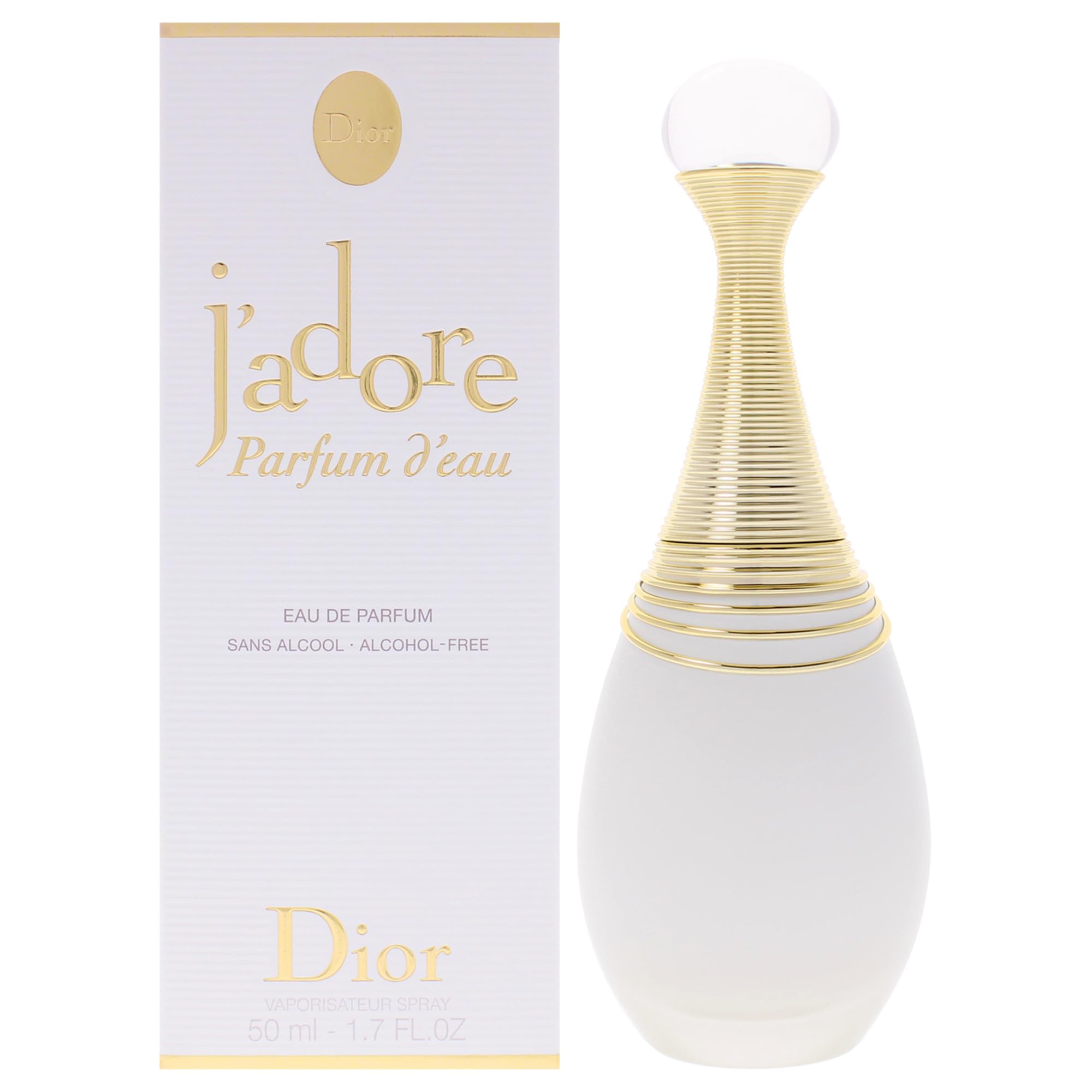 Dior J'adore Parfum d'eau 50 ml Alcohol-Free Floral Fragrance