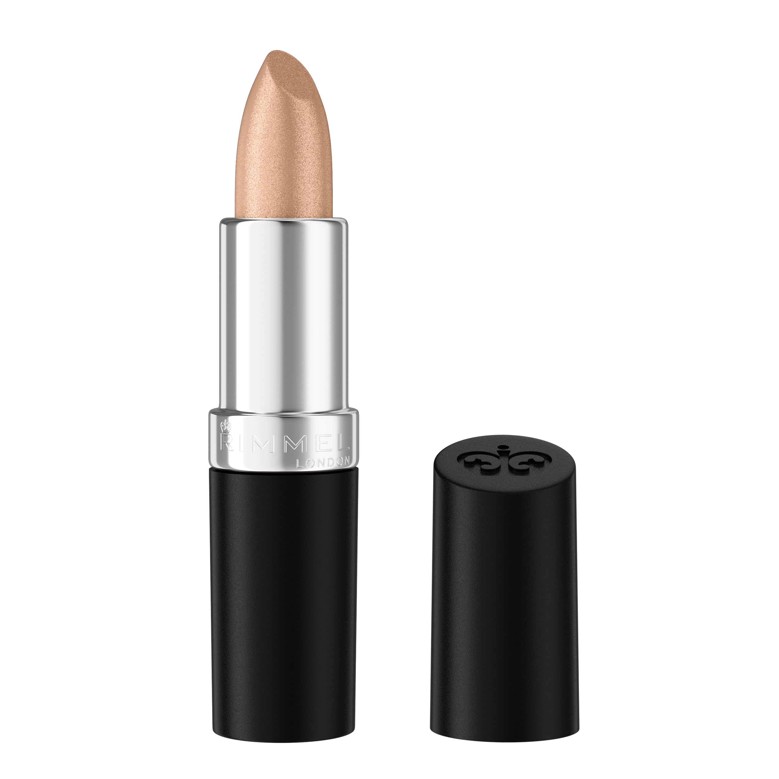 Rimmel Lasting Finish Lipstick 900 Pearl Shimmer - Creamy Satin Finish, Long Wear