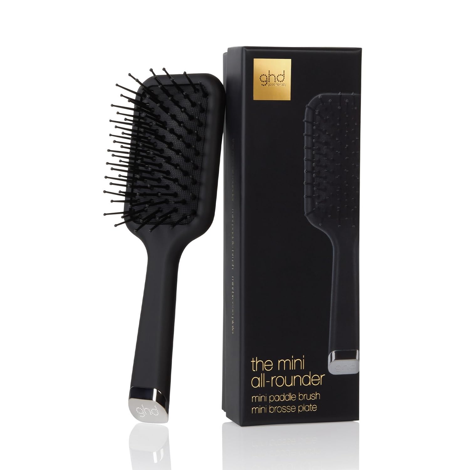 ghd Mini Paddle Brush Hair Brush - Travel-sized, Handbag Detangling Tool