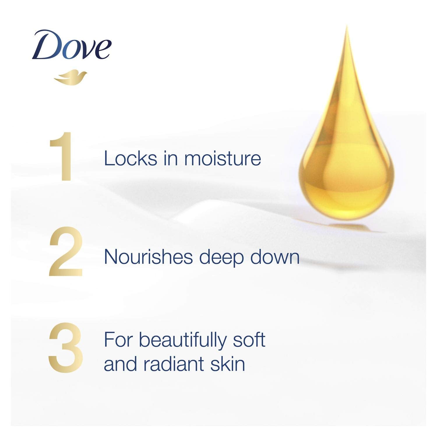 Dove Nourishing Body Care Pro Age Body Butter with Olive Oil & Vitamin B3, 250 ml 7