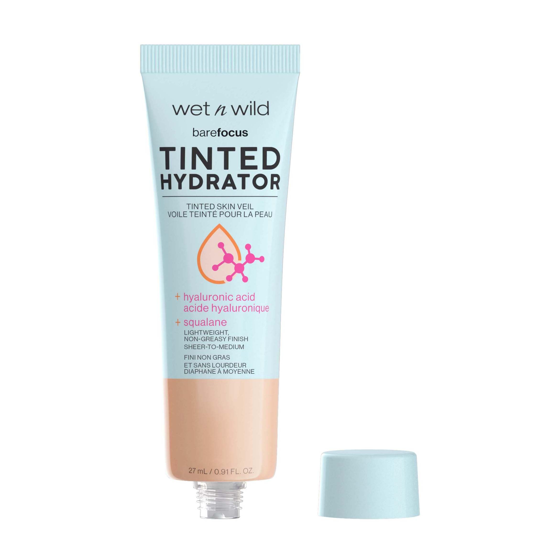 Wet n Wild Bare Focus Tinted Hydrator for Luminous Skin with Hyaluronic Acid