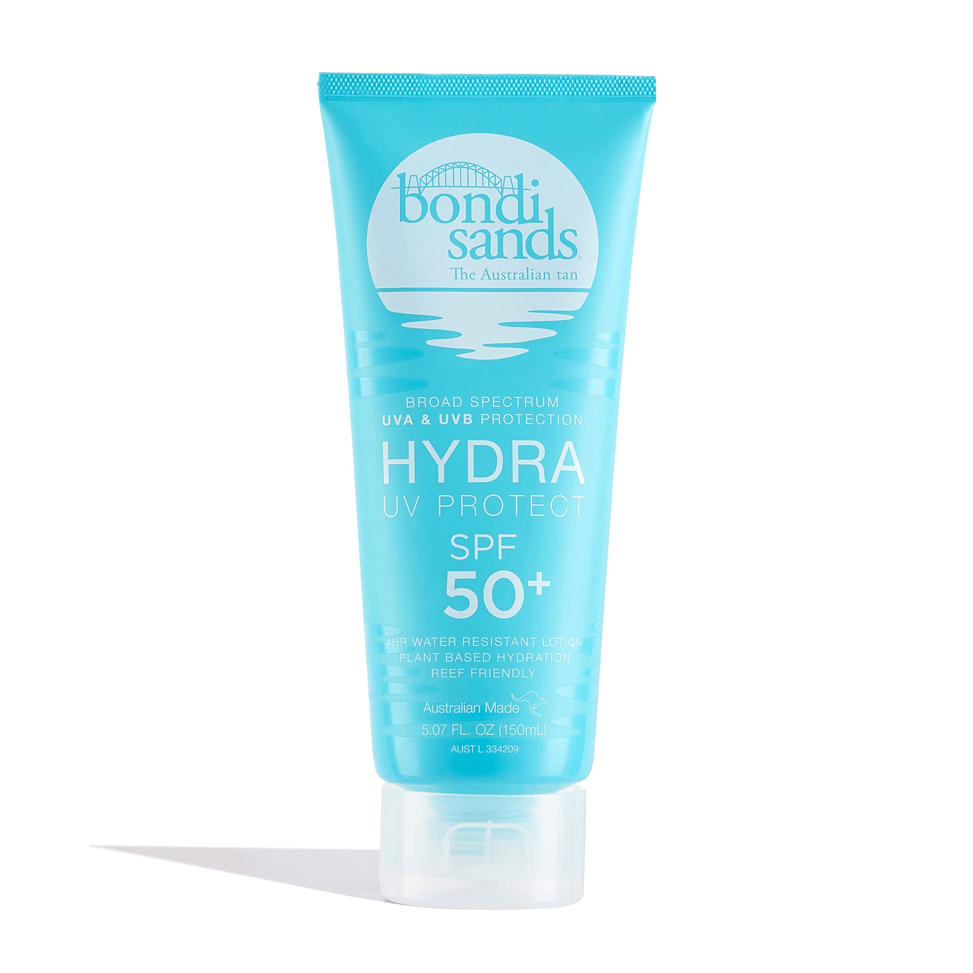 Bondi Sands Hydra UV Protect SPF 50+ Body Lotion with UVA & UVB Protection