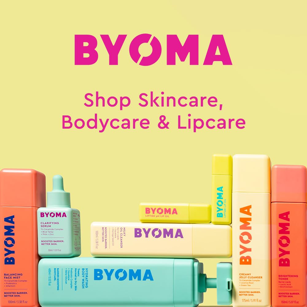 BYOMA Blemish Control Body Lotion (300ml) with Salicylic Acid for Acne-Prone Skin 7