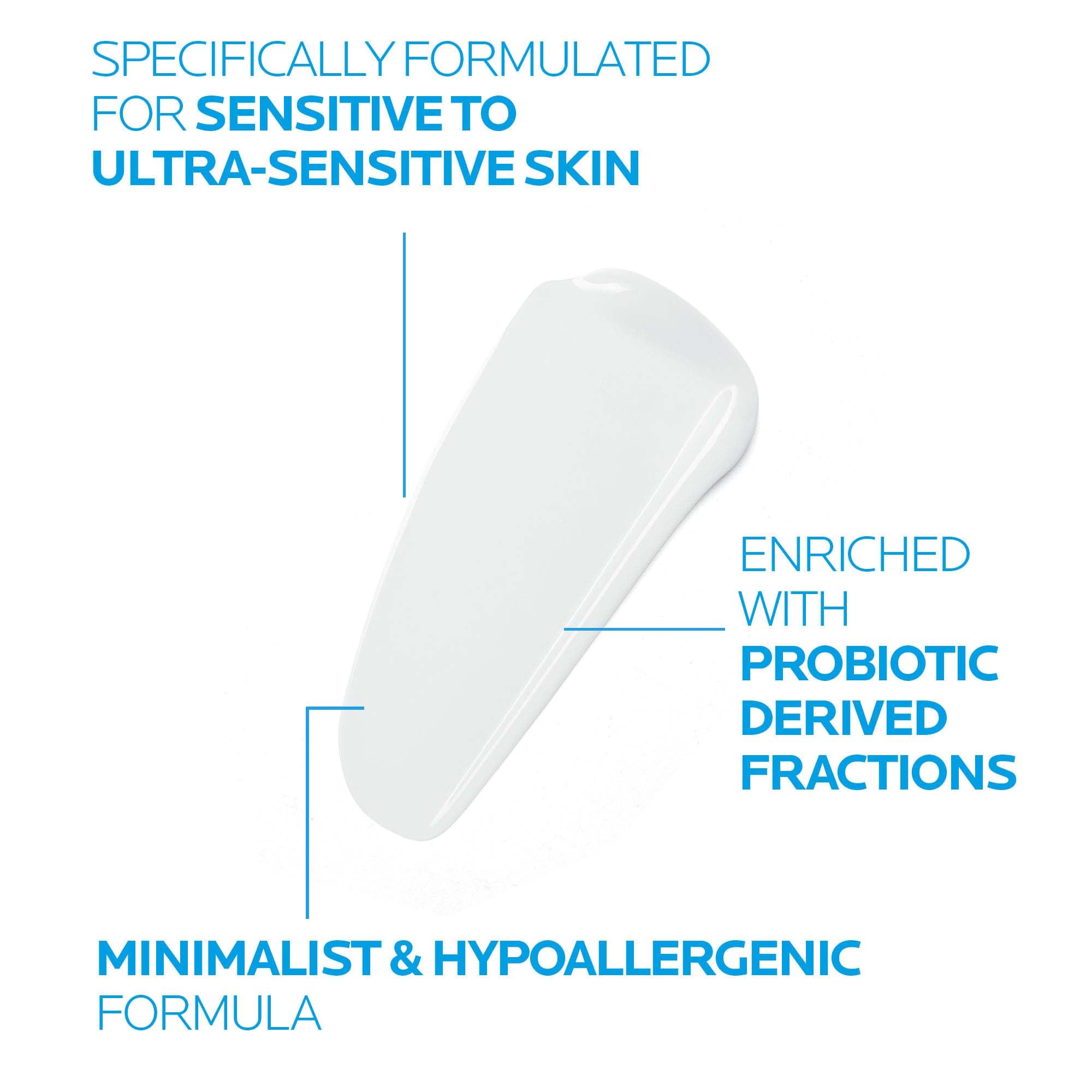 La Roche-Posay Toleriane Dermallergo Soothing Fluid Moisturiser for Sensitive Skin