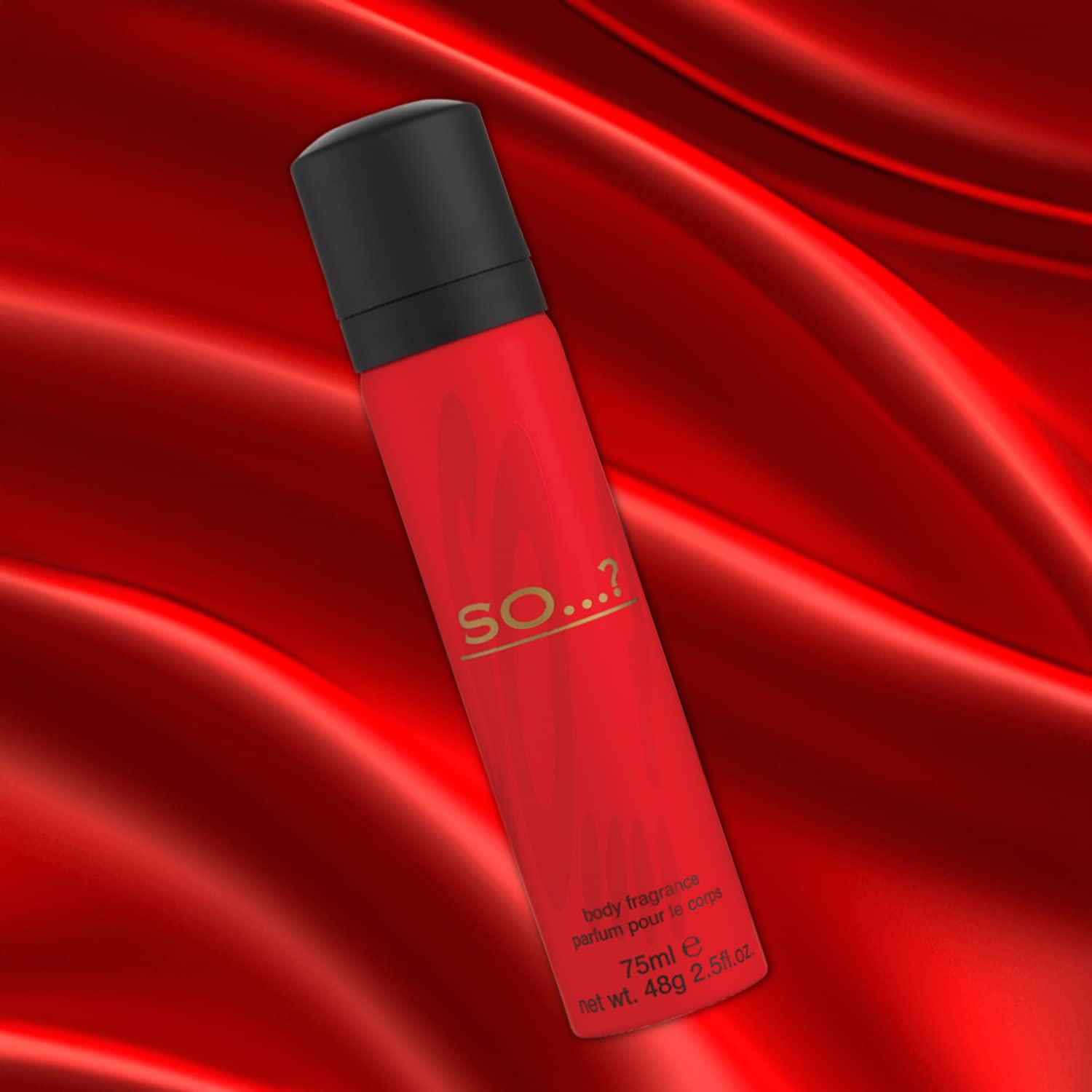 So…? Iconic Body Fragrance Spray 75ml - Fruity Floral Scent 3