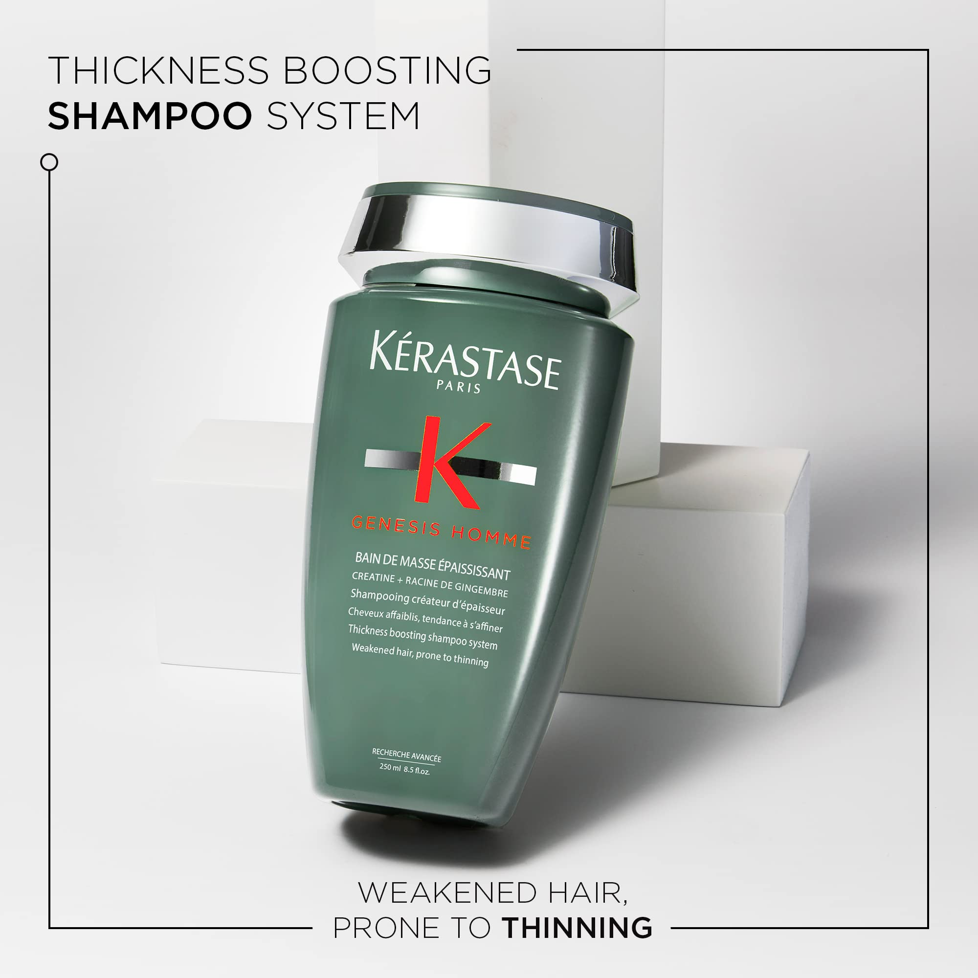 Kérastase Genesis Homme Shampoo für Männer, Anti-Haarausfall-Shampoo für dickeres Haar, für Männer 2