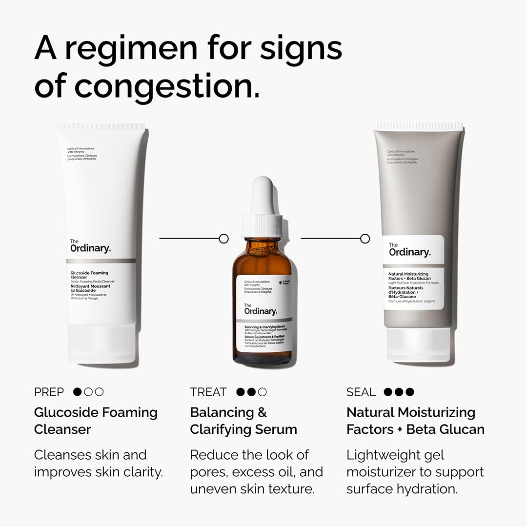 The Ordinary Balancing & Clarifying Serum, Multi-Active Solution for Oily Concerns 5