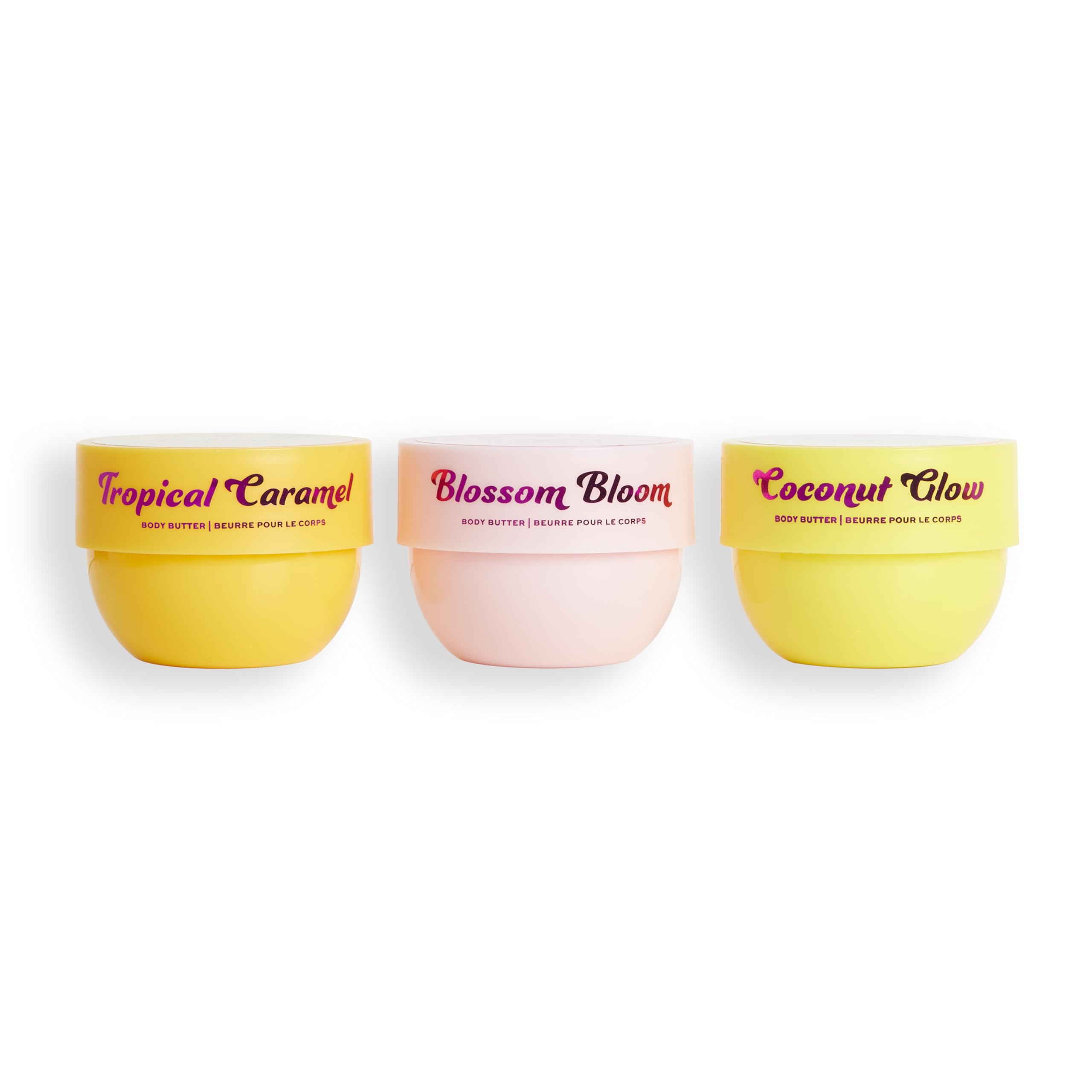 I Heart Revolution Tropical Trip Ultra Moisturising Body Cream Trio (3 Scents) 5