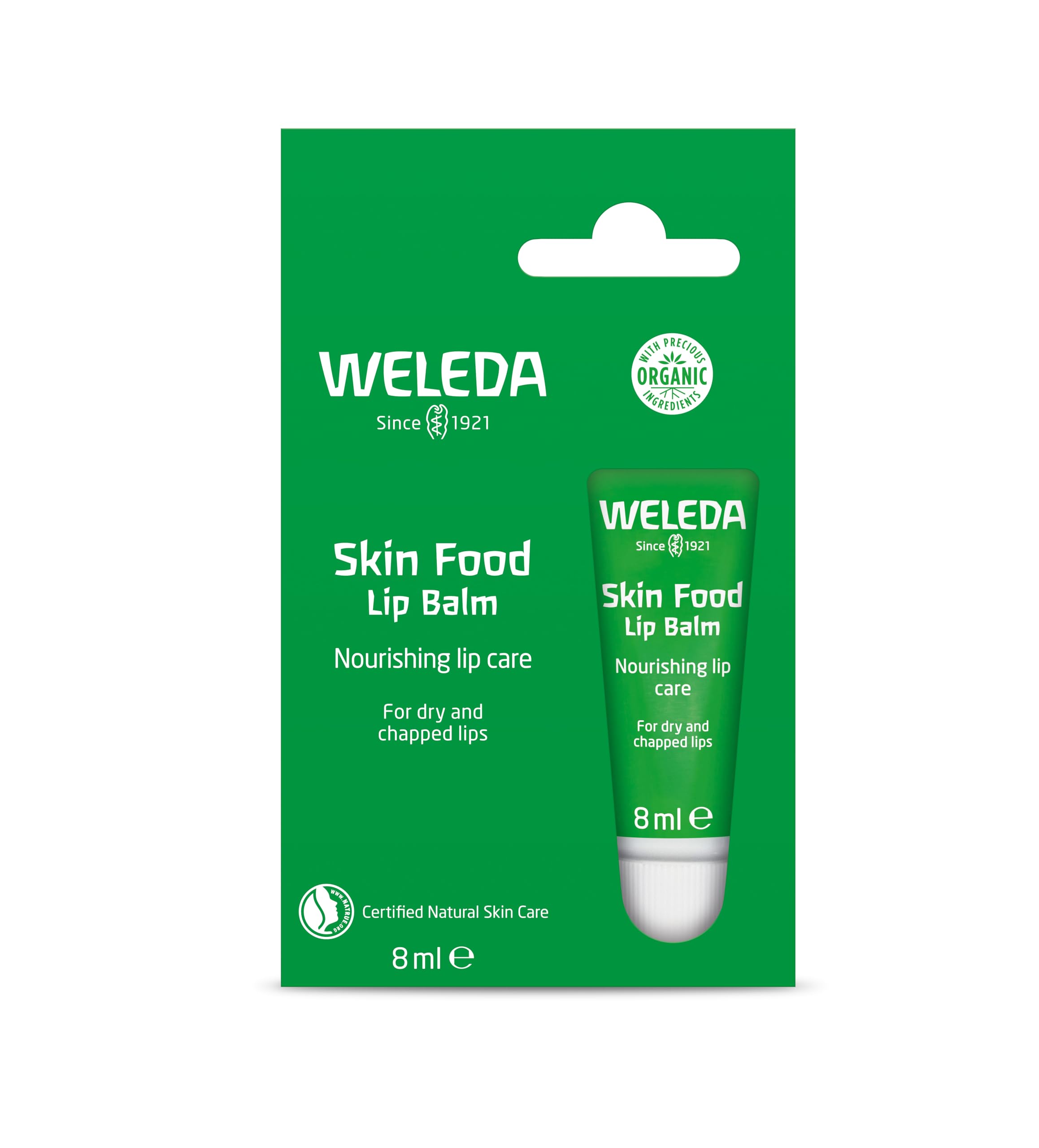Weleda Skin Food Essentials Duo Pack: Original Moisturizer 75ml & Organic Lip Balm Gift Set 3