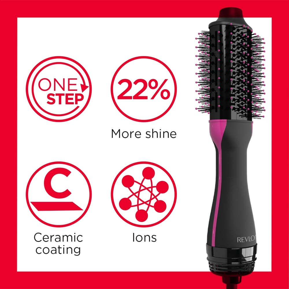 Revlon Airstyler Volumizer Professional for Mid/Short Hair - 800W Black 3