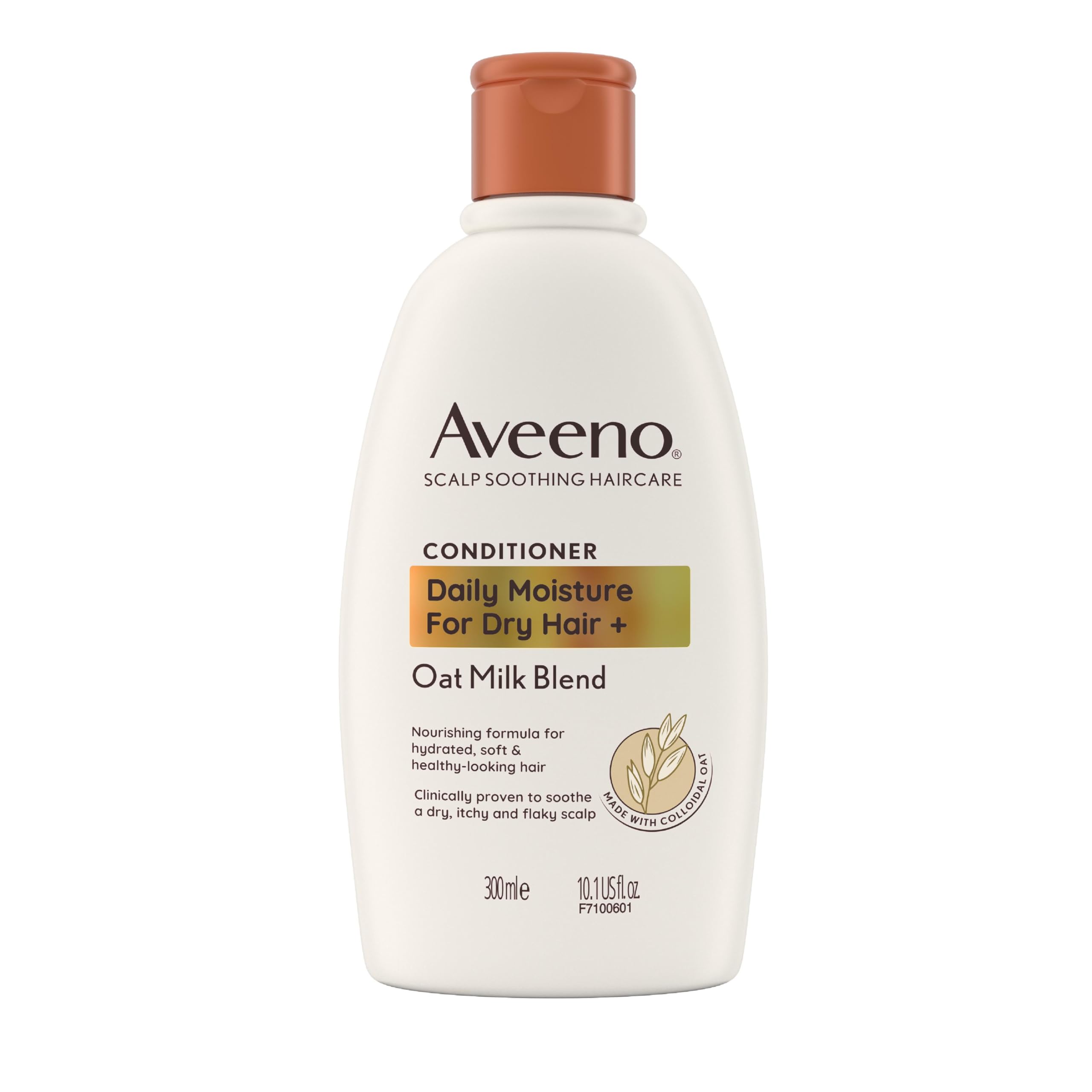 Aveeno Oat Milk Blend Scalp Soothing Haircare Daily Moisture Conditioner 300 ml