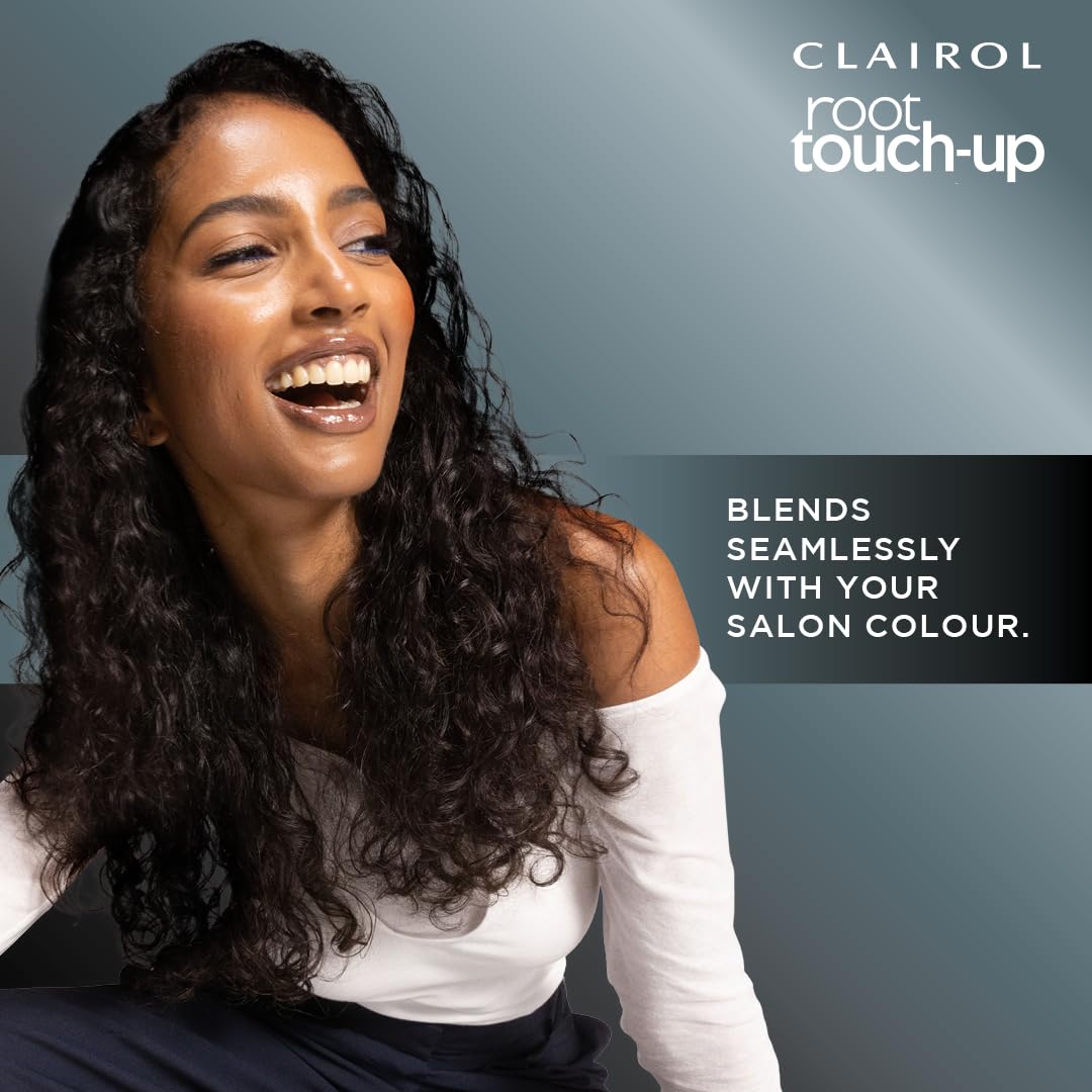 Clairol Root Touch Up Spray Light Brown 2-in-1 Temporary Grey Coverage & Volume 75ML 5