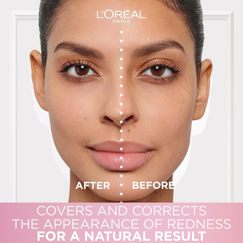 L'Oréal Paris Magic CC Cream Anti-Redness Colour Correcting SPF 20 with Vitamins B5 & E 4