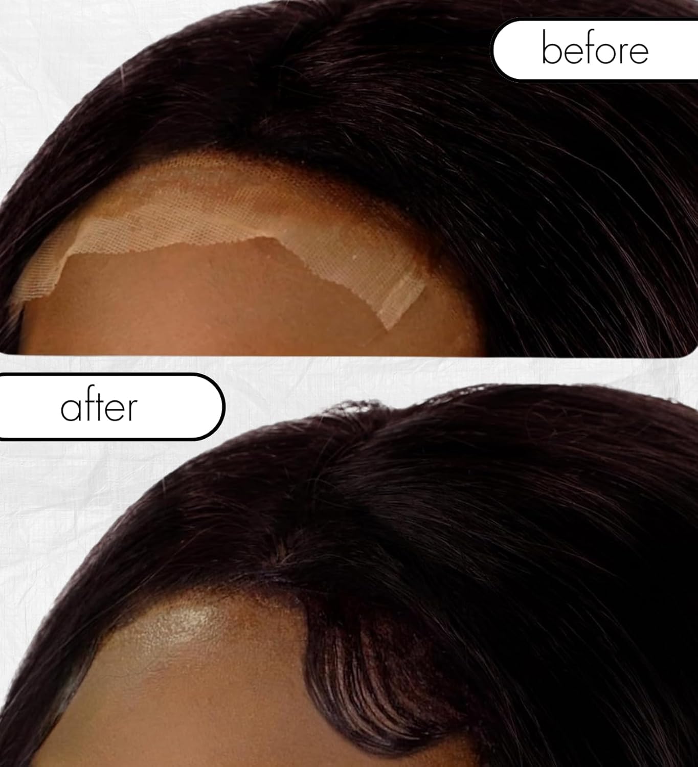 EBIN NEW YORK Wonder Lace Bond Wig Adhesive Spray - Supreme Hold, Humidity Resistant (14.2OZ) 4