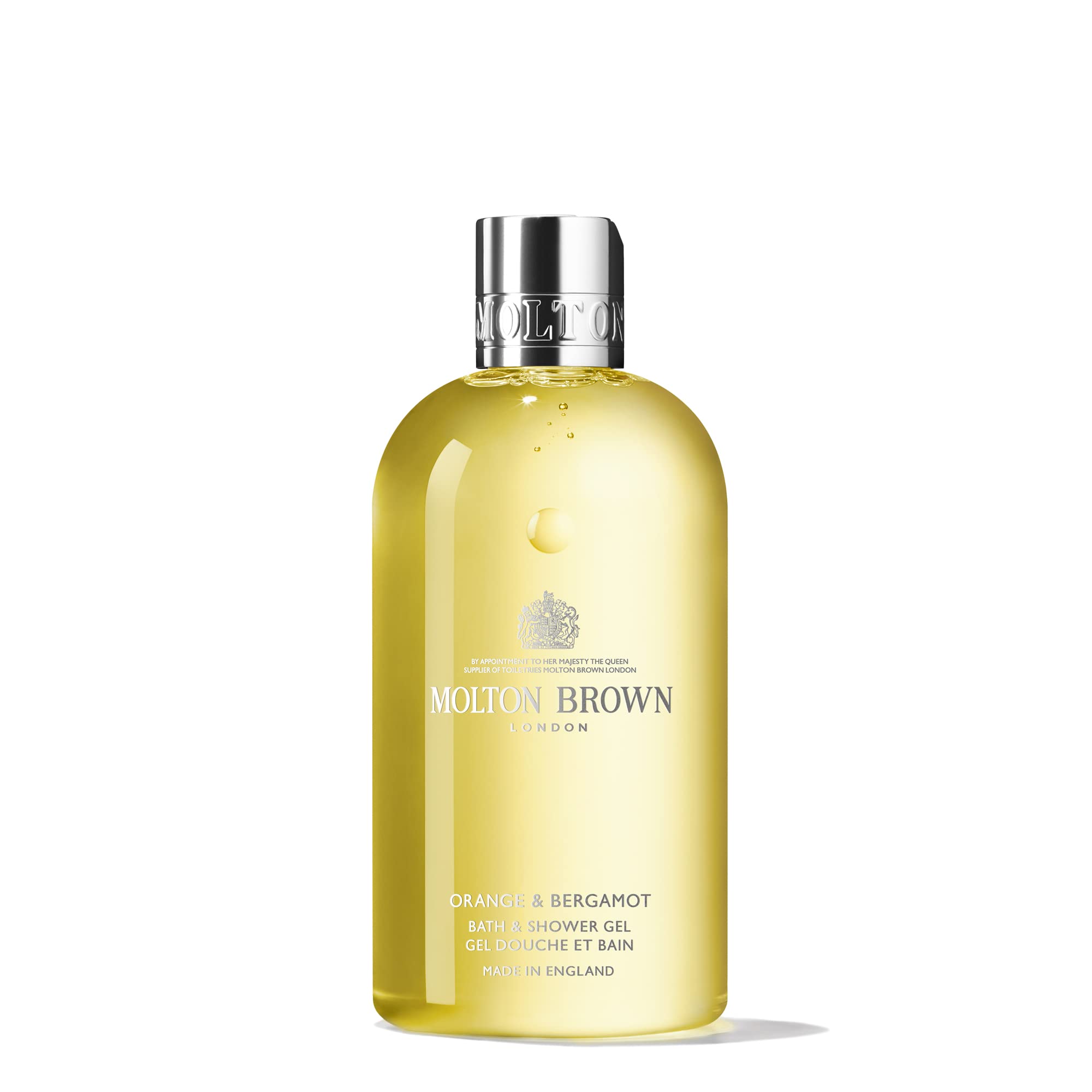Molton Brown Orange & Bergamot Bath & Shower Gel, 300 ml