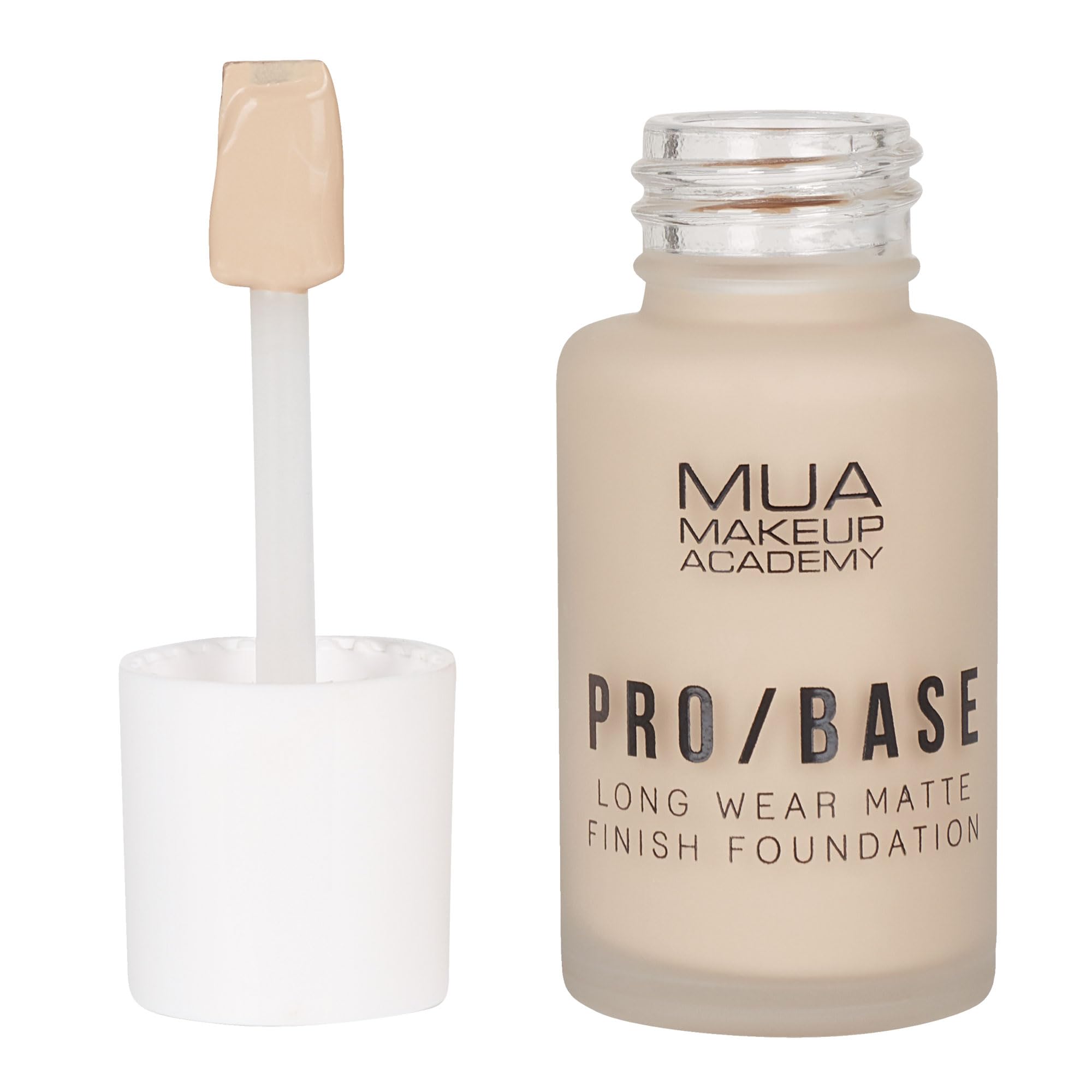 MUA Makeup Academy Pro/Base Full Coverage Long Wear Matte Foundation, Shade #110, 30 ml, Vegan & Cruelty Free