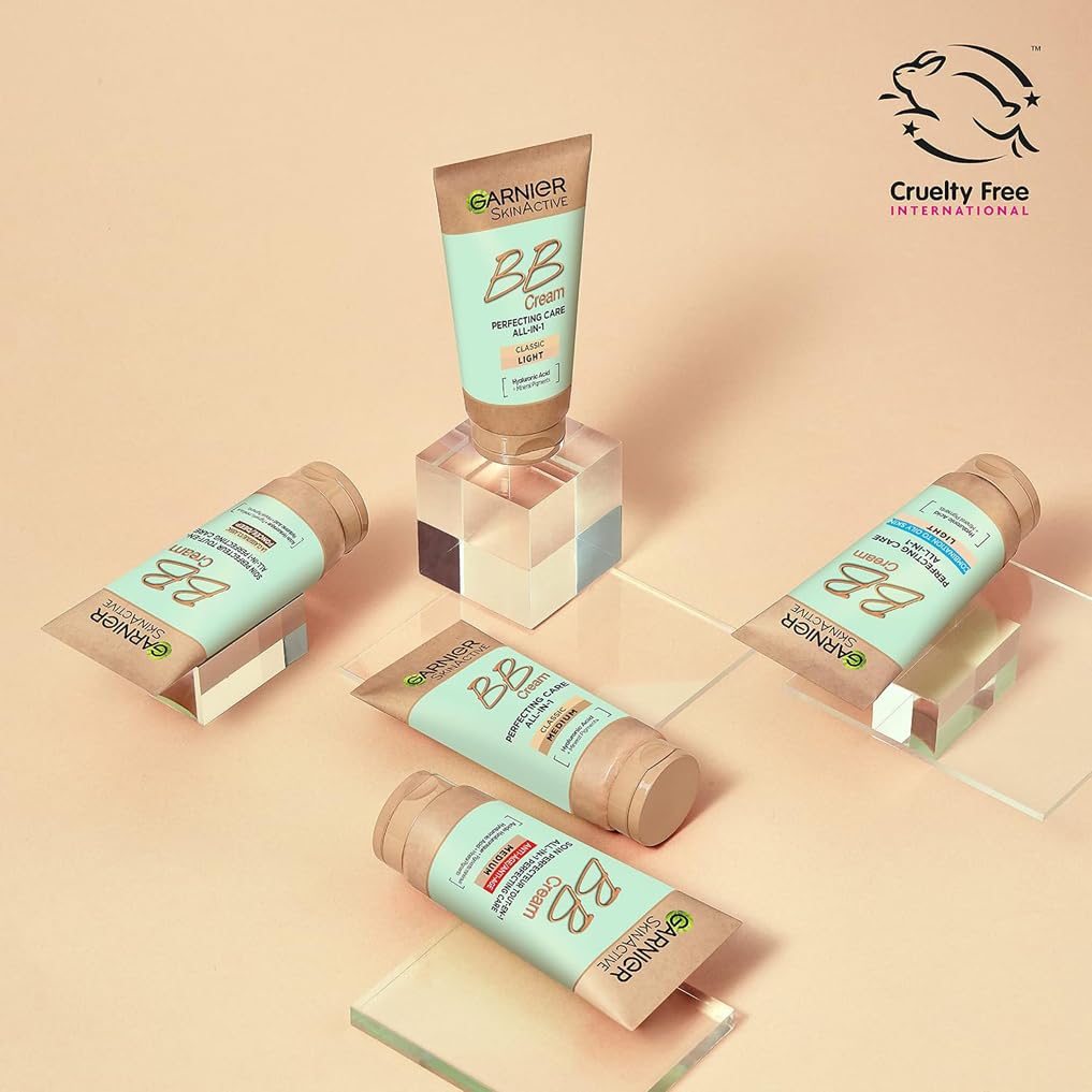 Garnier SkinActive Anti-Age BB Cream Medium SPF 15 Tinted Moisturiser 5