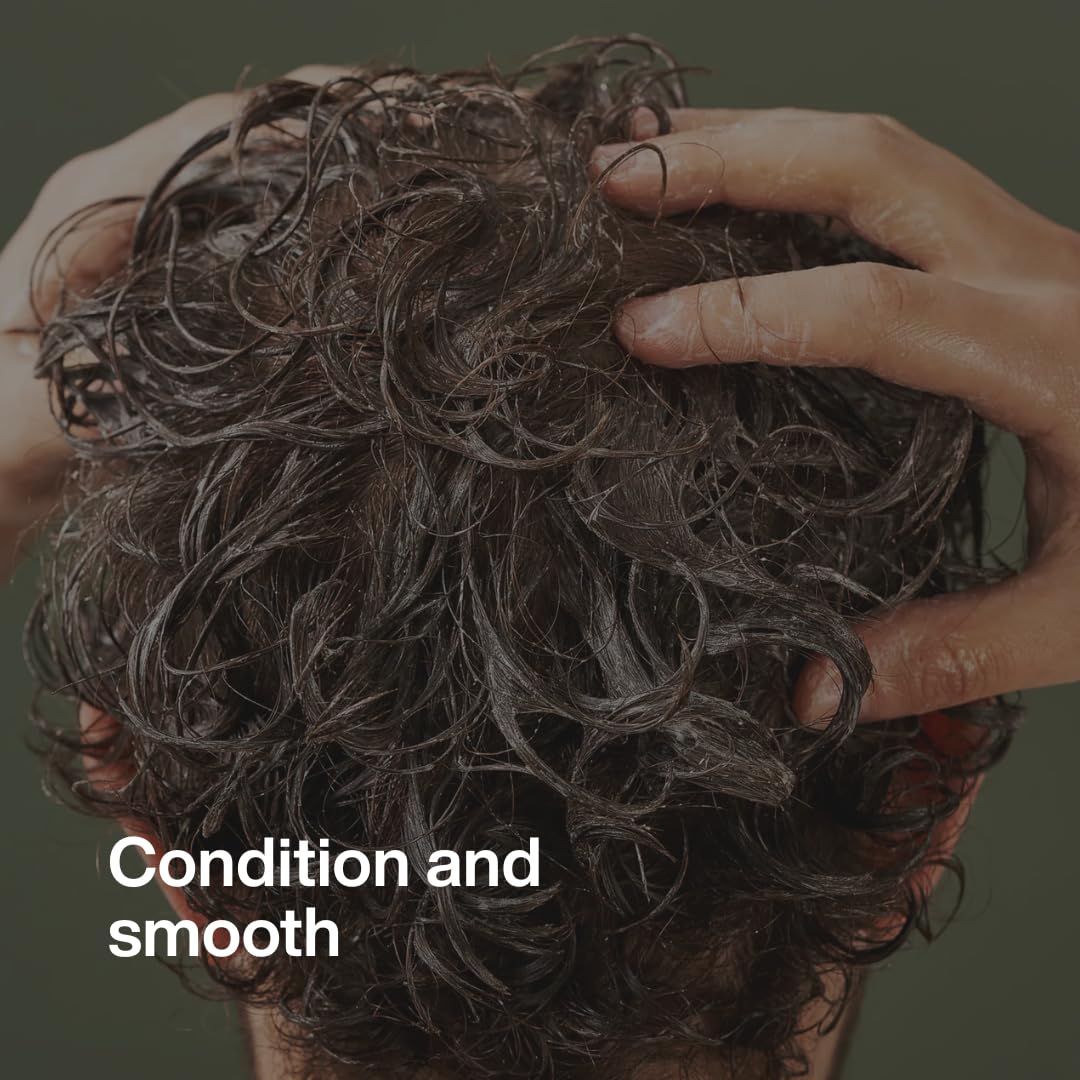 ManCave Caffeine Conditioner for Men to Encourage Healthy Hair Growth 4