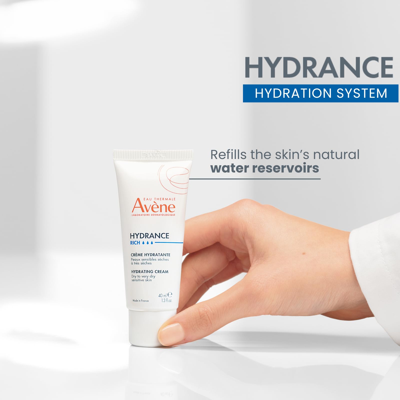 Avene Hydrance Hydrating Cream for Dry, Very Dry, and Sensitive Skin - 40 ml 6