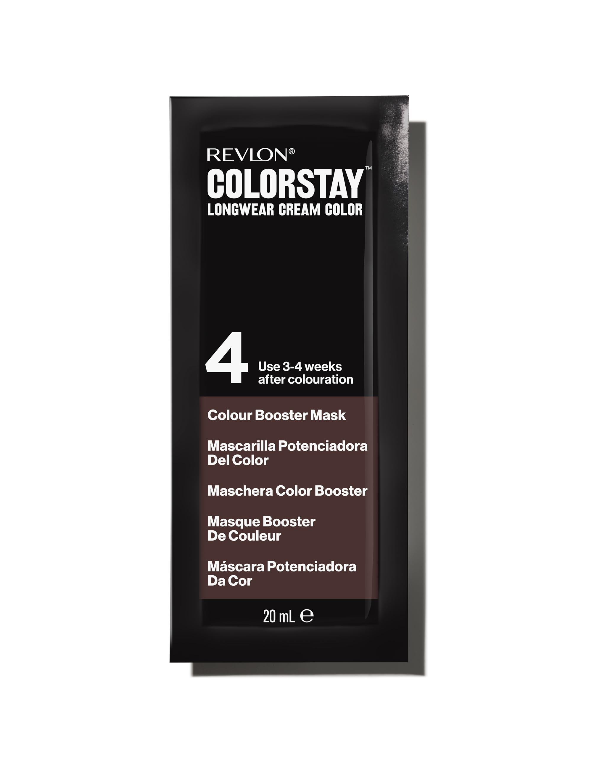 Revlon Colorstay Longwear Permanent Cream Hair Colour with Murumuru Butter & Macadamia Oil 5