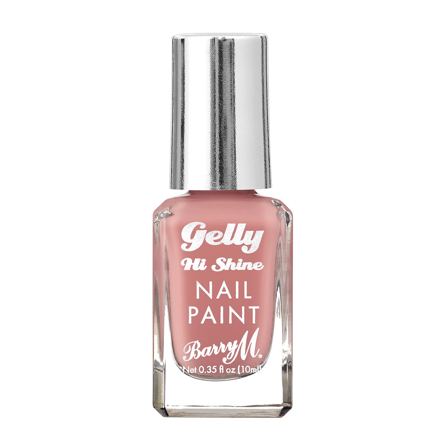 Barry M Cosmetics Gelly Nail Paint in Honeysuckle - Glossy Pink Finish, Vegan & Cruelty-Free