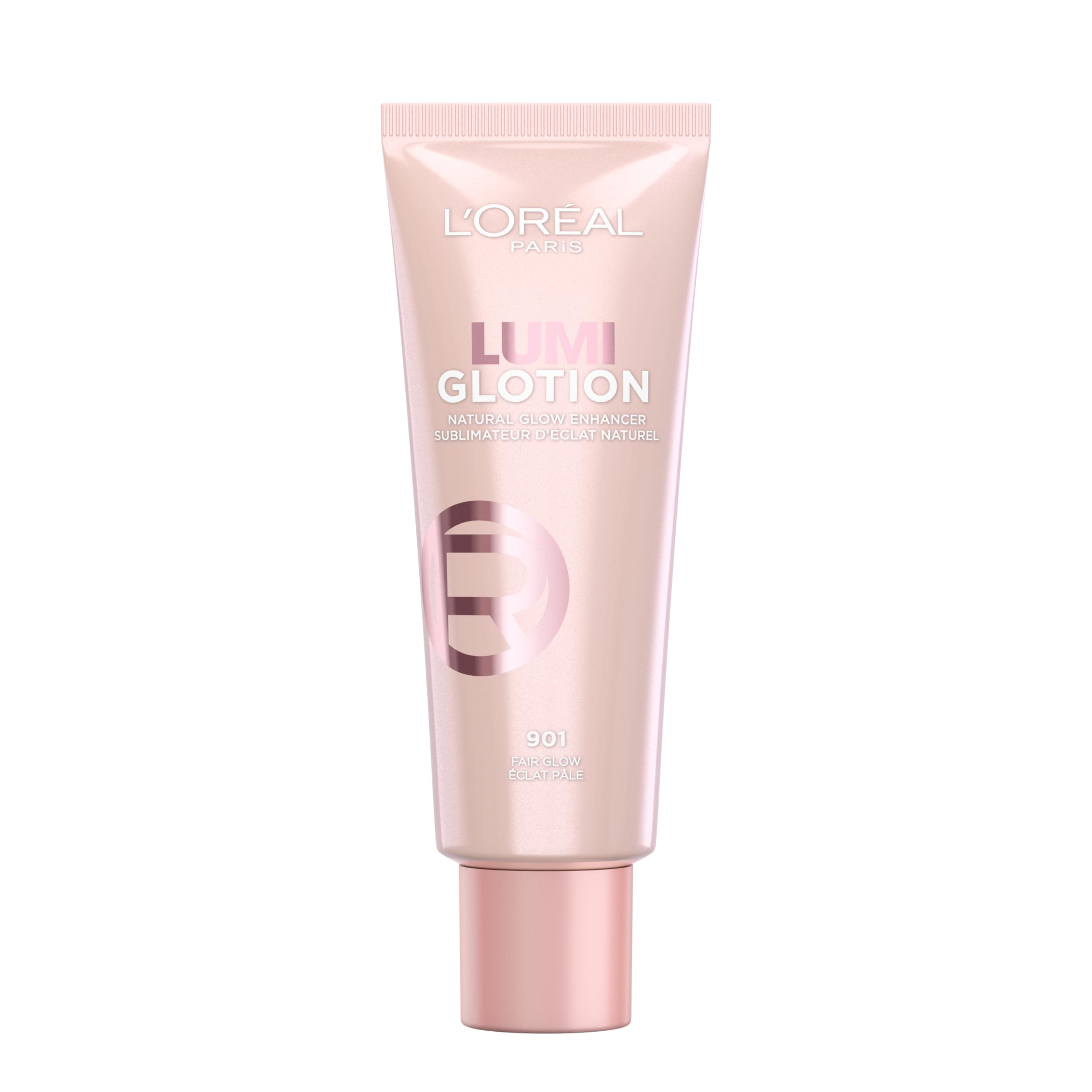 L'Oréal Paris Paradise Lumi Glotion Glow Enhancer, 24h Hydration with Shea Butter, Shade 901 Fair Glow