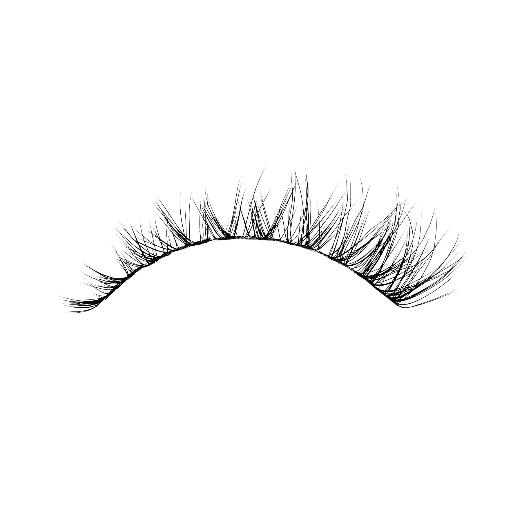 KISS MLBB My Lash But Better False Eyelashes, Style 'No Filters' - Everyday Volume 5