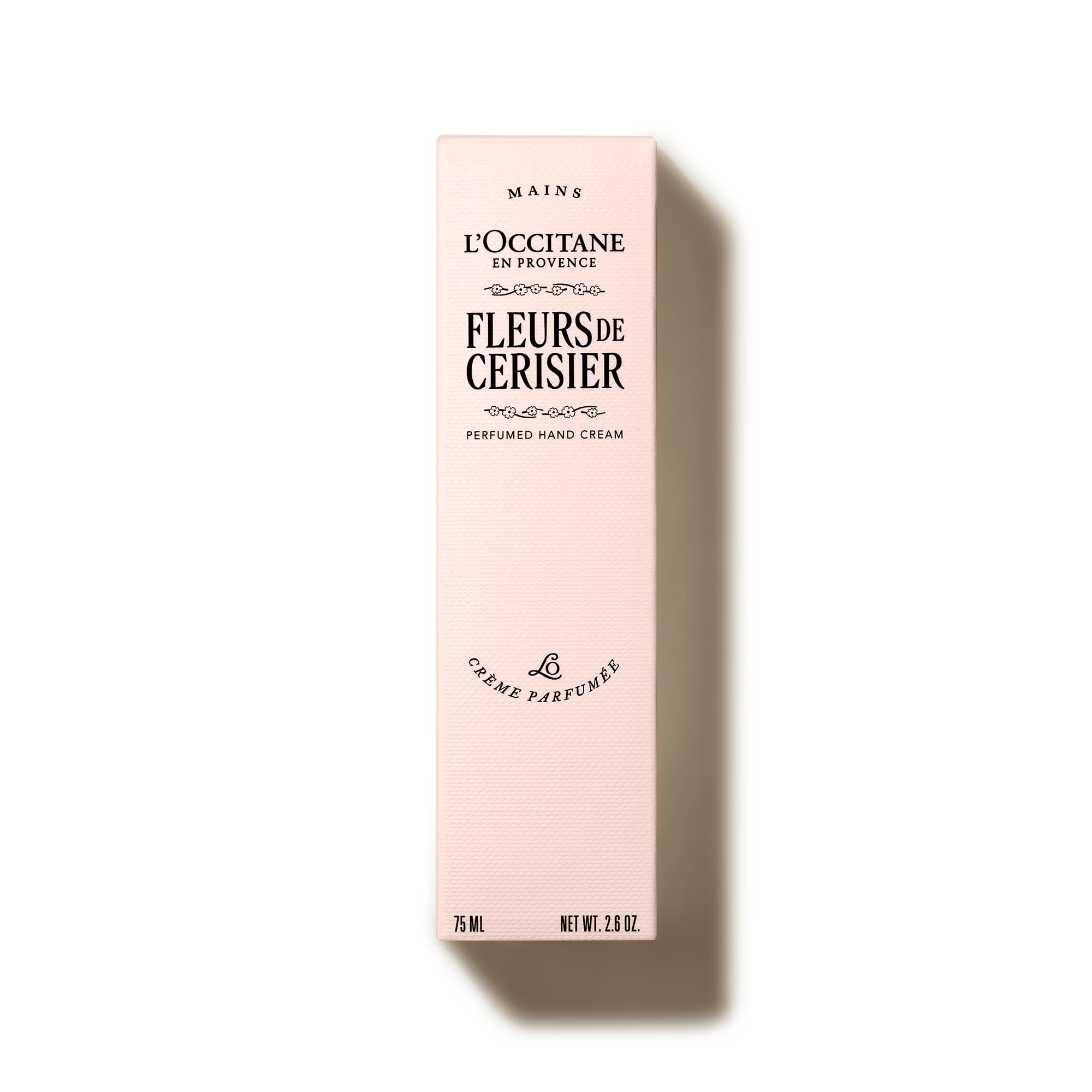 L'OCCITANE Fleurs de Cerisier (Cherry Blossom) Hand Cream, 75ml Hydrating Formula 6