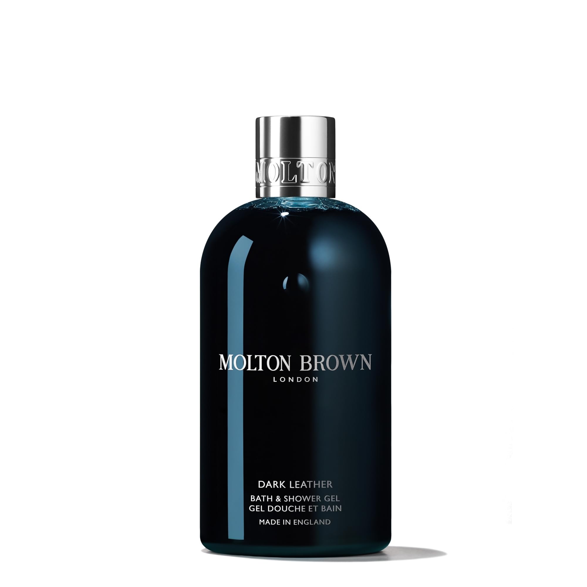 Molton Brown Dark Leather Bath & Shower Gel, 300 ml