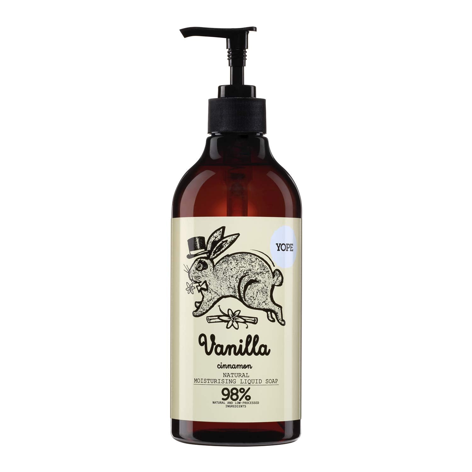 YOPE Liquid Hand Wash with Vanilla Extracts & Allantoin for Moisturising and Smoothing