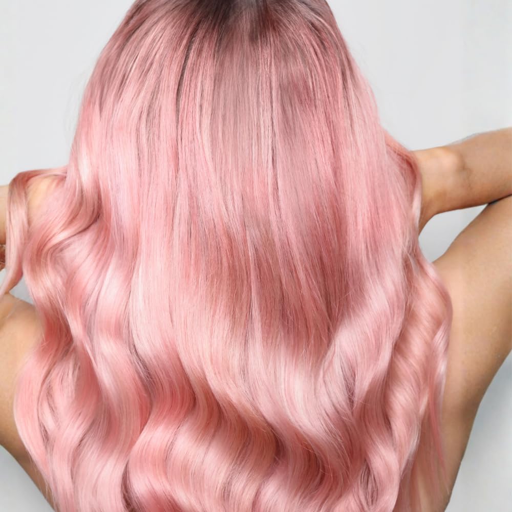 Shrine Drop It PINK Haarfarben-Tropfen | Semi-permanente, vegane, individuell anpassbare Haarfarbe | Mit Spülung mischen | Tierversuchsfreie temporäre Haarfarbe 8