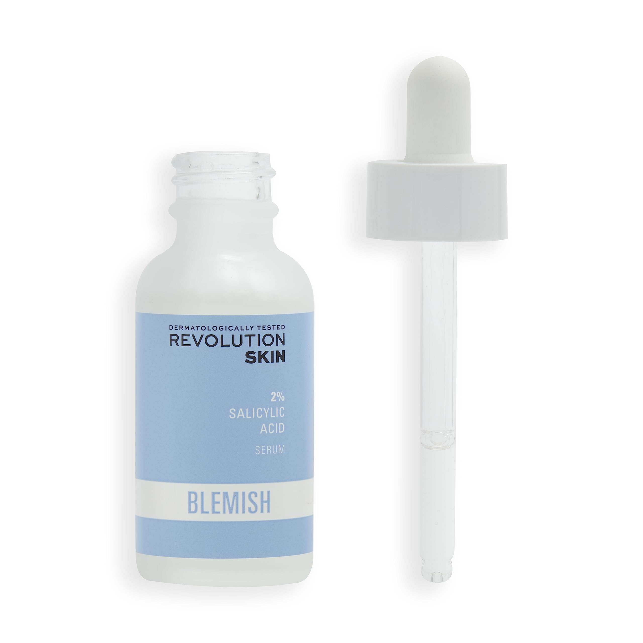 Revolution Skincare London 2% Salicylic Acid Targeted Blemish Face Serum for Oily Skin