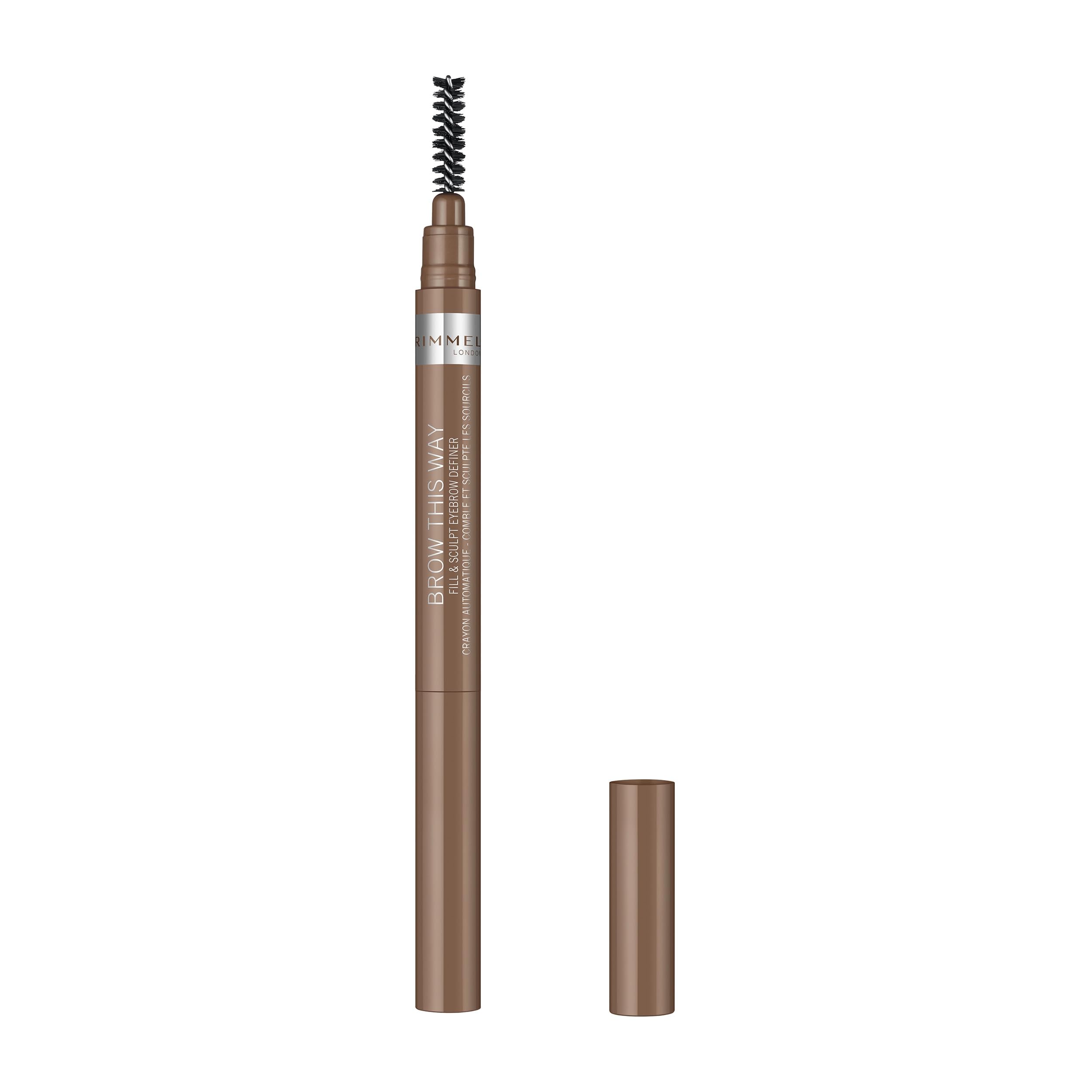 Rimmel Brow this Way Fill &amp; Sculpt Augenbrauenstift, 01 Blond 4