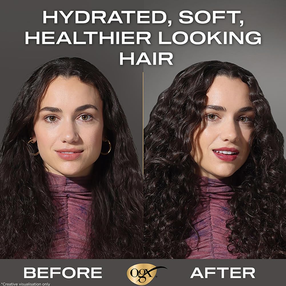 OGX Nourishing + Coconut Milk Shampoo for Strength and Elasticity, Travel Size 88.7 ml 6