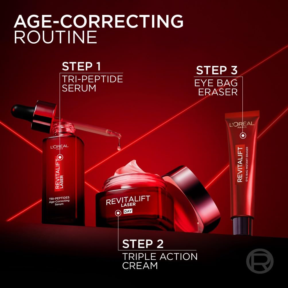 L'Oréal Paris Revitalift Laser Instant Eye Bag Eraser - Anti-Ageing Eye Contour Care 6