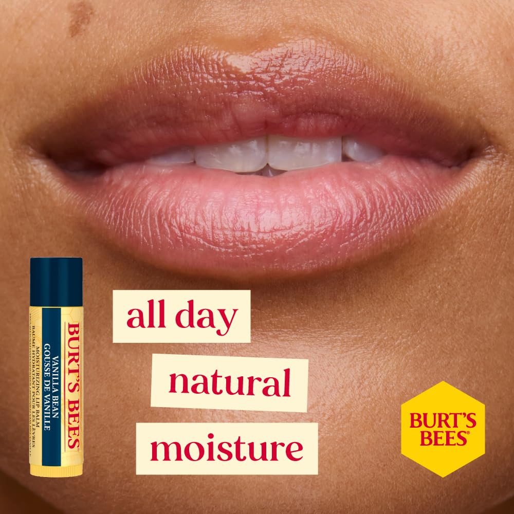 Burt's Bees Mistletoe Kiss Gift Set: Moisturising, Tinted Lip Balm & Lip Shimmer 7
