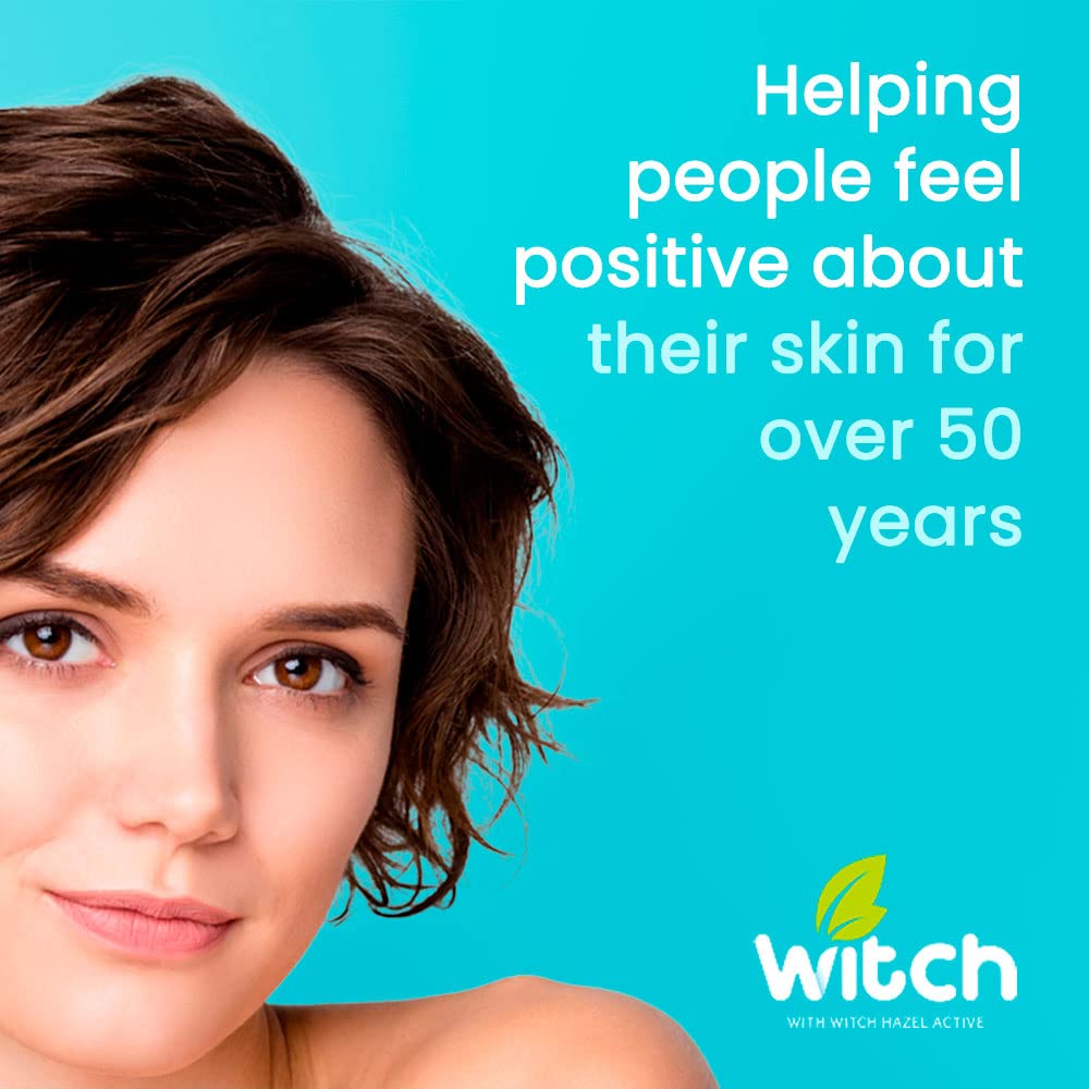 Witch Skin Rescue Spray for Stressed, Blemish-Prone Skin with Witch Hazel & BHA 5