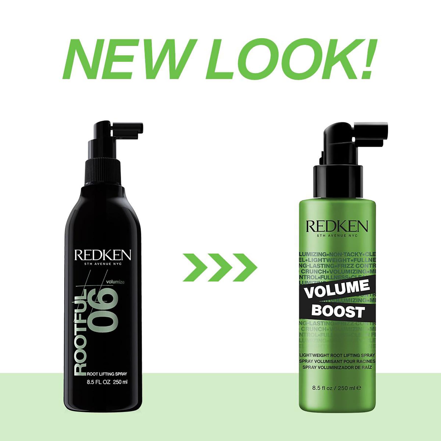 REDKEN Volume Boost Styling Spray for Touchable, Long-Lasting Volume 6