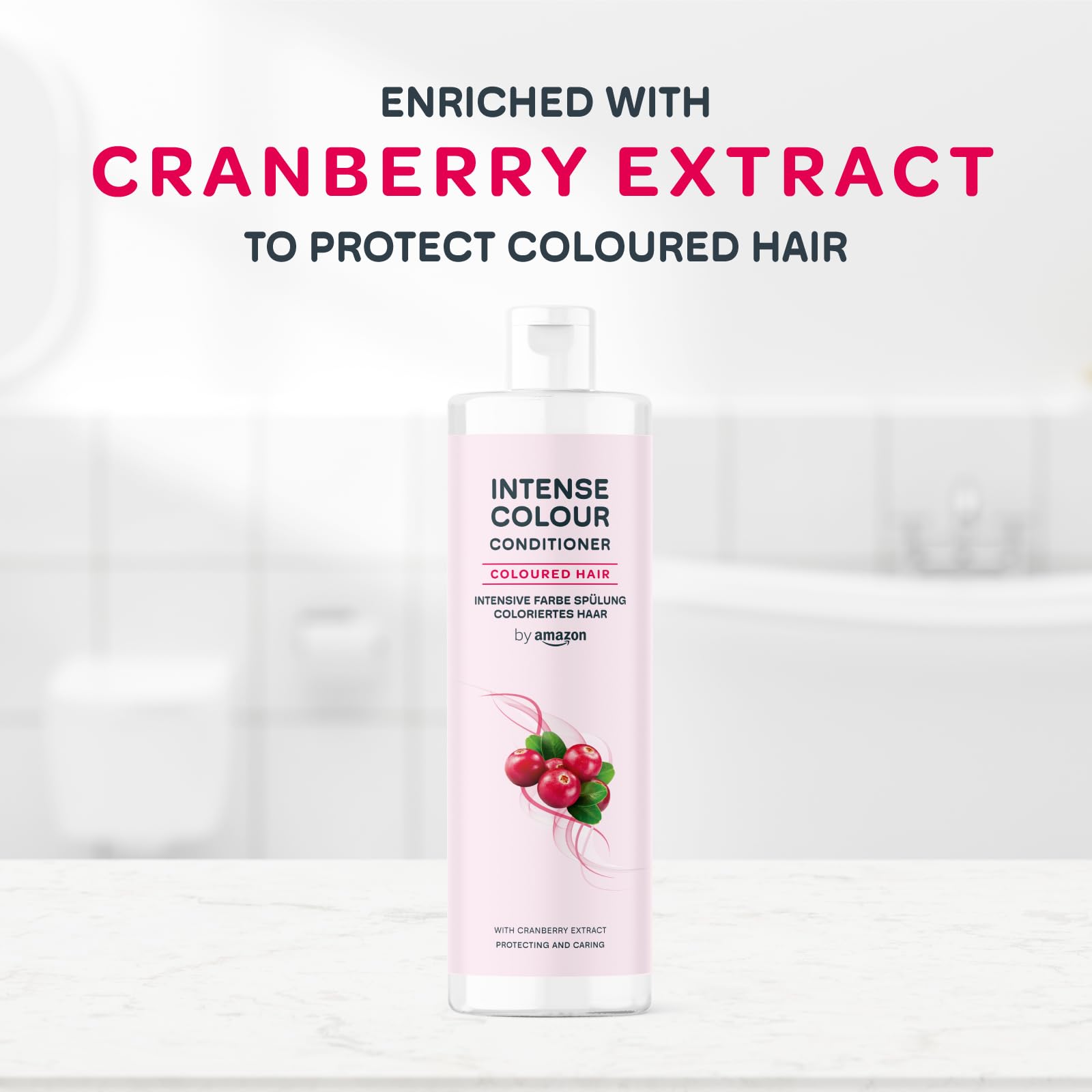 by Amazon Intense Colour Conditioner, 2 x 300 ml Pack with Cranberry Extract 3