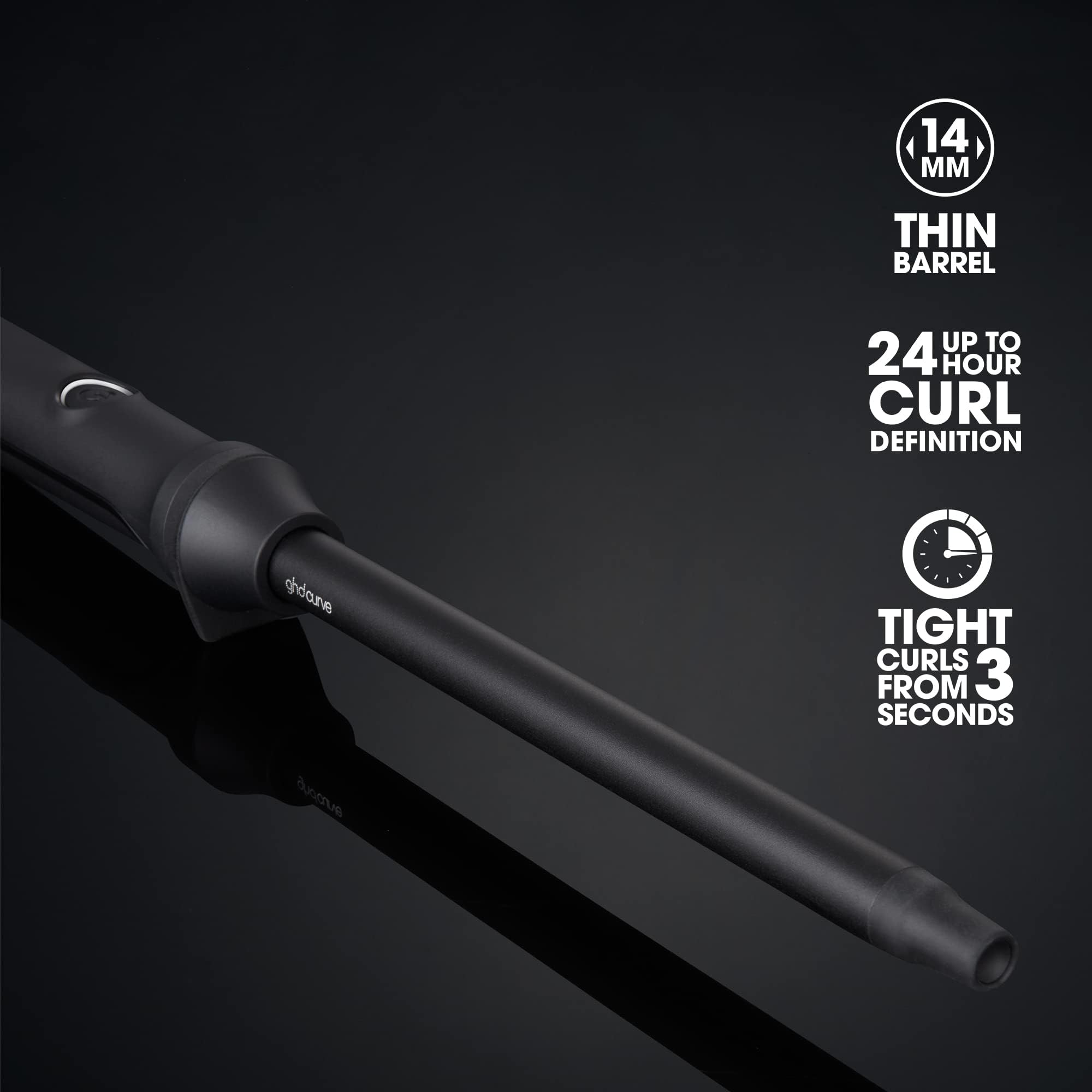 ghd Curve Thin Wand 14mm Hair Curler for Tight, Defined Curls 3