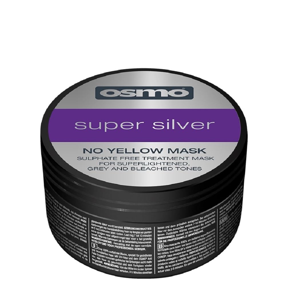 Osmo Super Silver No Yellow Mask 100ml for Color Treated Hair