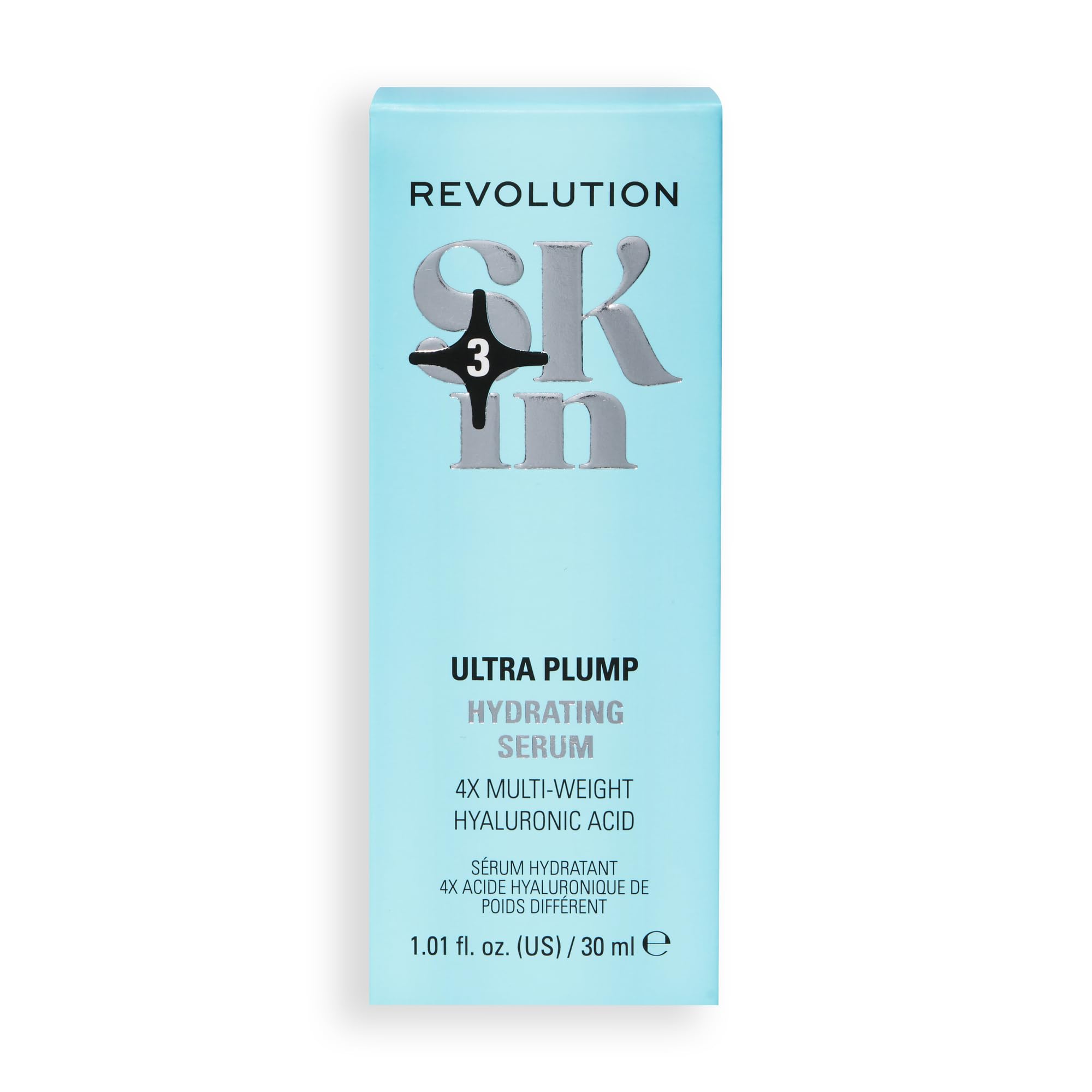 Revolution Skincare London Ultra Plump Multi-Weight Hyaluronic Acid Hydrating Serum 6