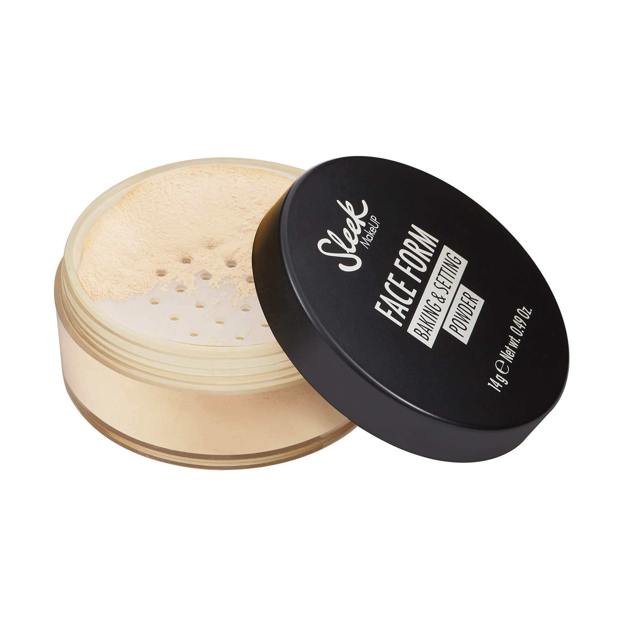 SLEEK MakeUP Face Form Baking & Setting Powder - Loose Powder for Flawless Wear 3