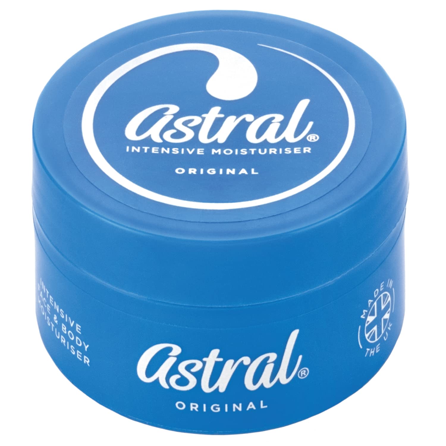 Astral Face & Body Intensive Moisturiser Cream 50ml Pack of 1