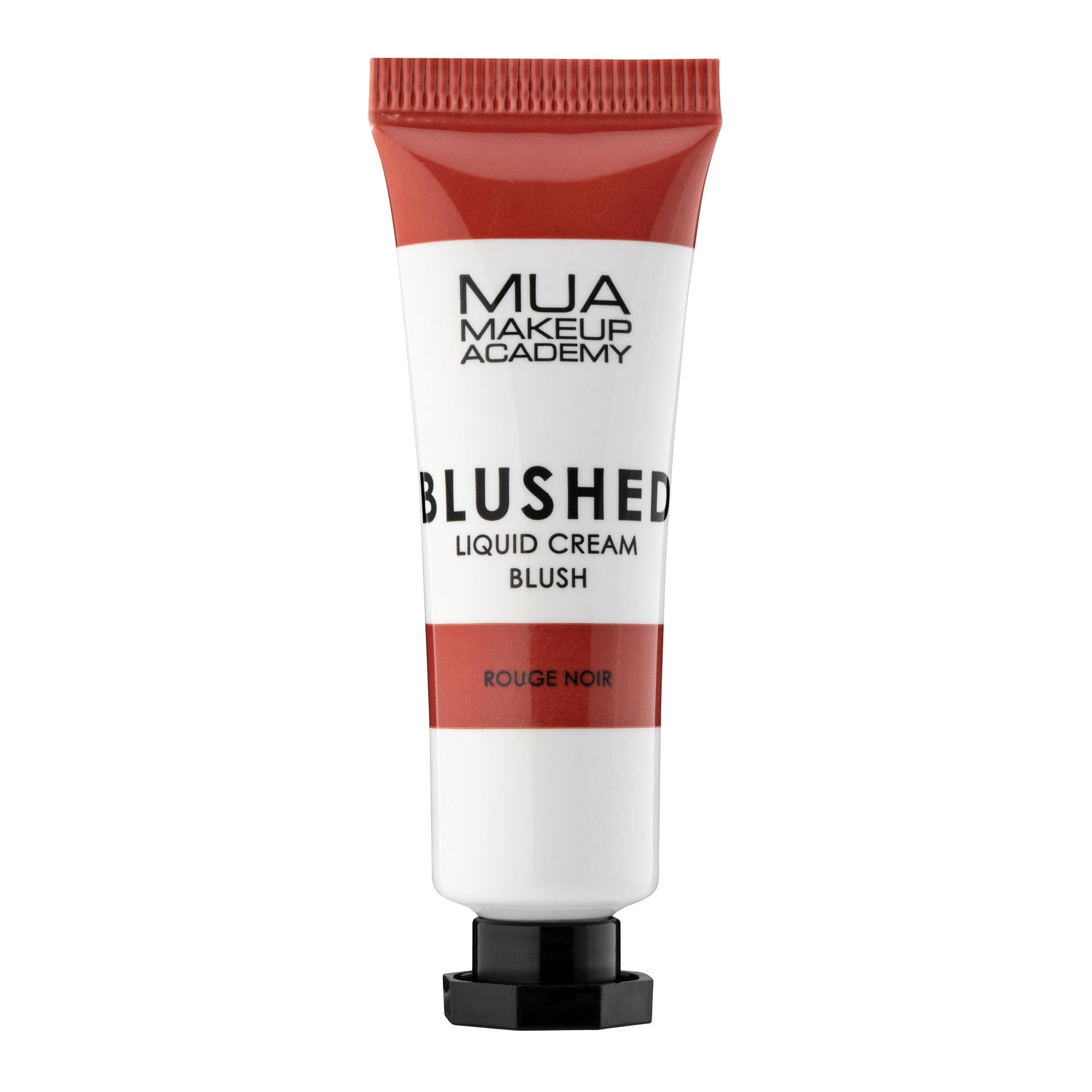 MUA Makeup Academy Blushed Liquid Cream Blusher, Rouge Noir - Vegan & Cruelty Free, 10ml