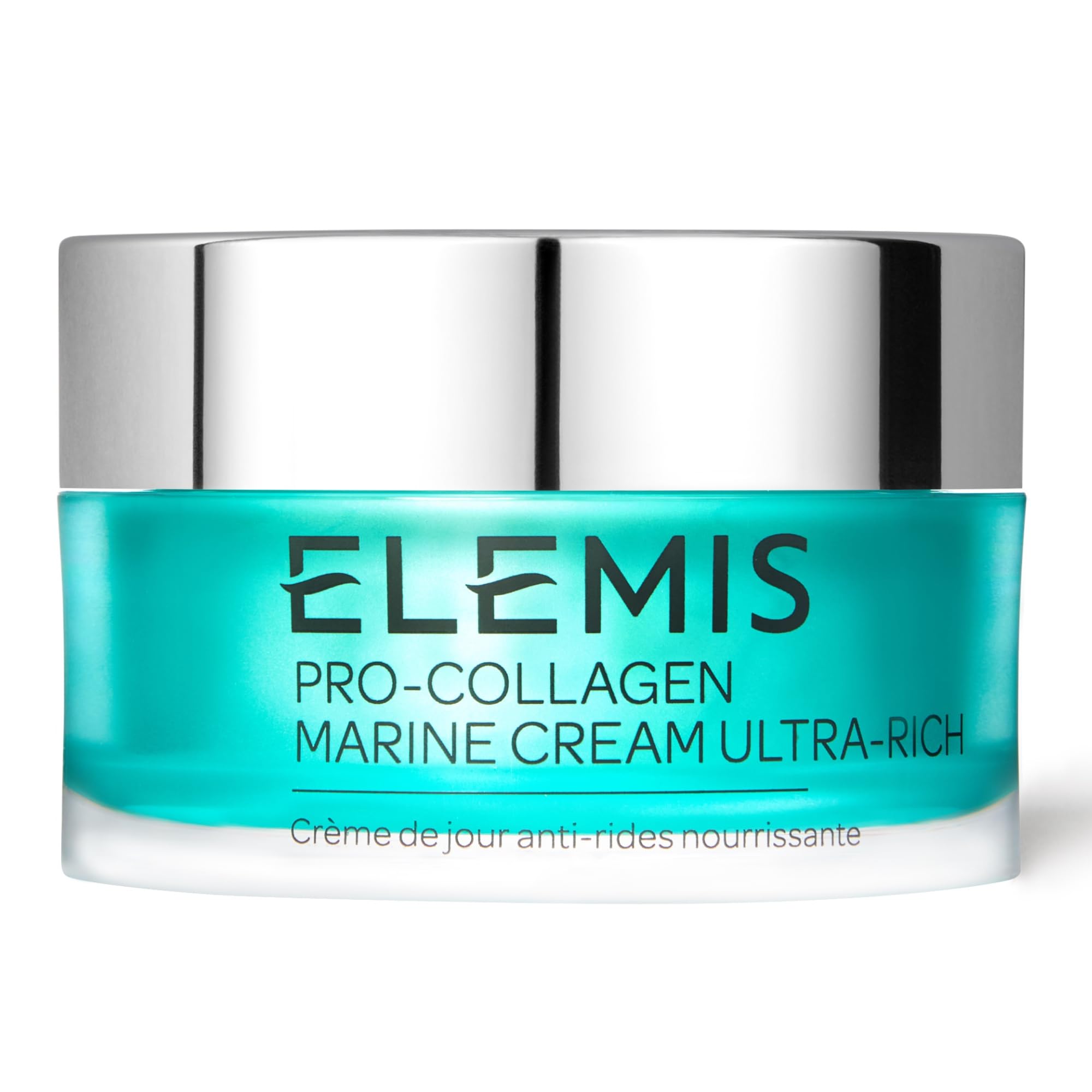 ELEMIS Pro-Collagen Marine Cream Ultra Rich, intensiv feuchtigkeitsspendende Anti-Falten-Gesichtslotion, Anti-Aging-Feuchtigkeitscreme für trockene Haut, Collagen-Tagesfluid zur Straffung und Festigung der Haut, nährende Gesichtscreme, 50 ml