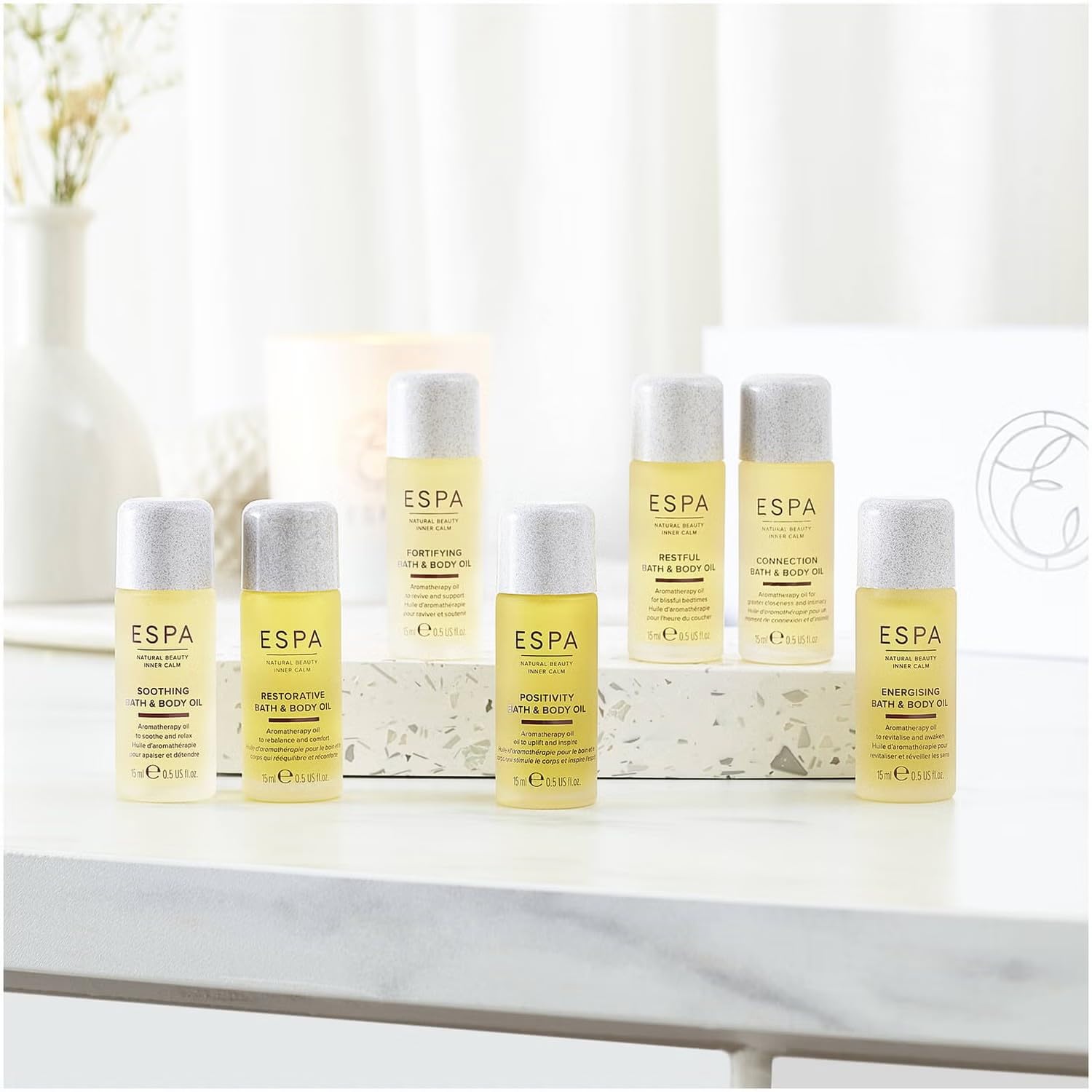 ESPA Signature Blends Aromatherapy Bath & Body Oil Collection 4