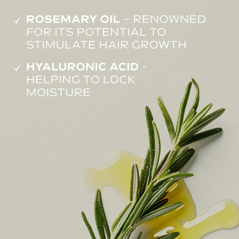Weleda Rosemary Oil Revitalising Shampoo for Thinning Hair, Natural & Organic, 250ml 4