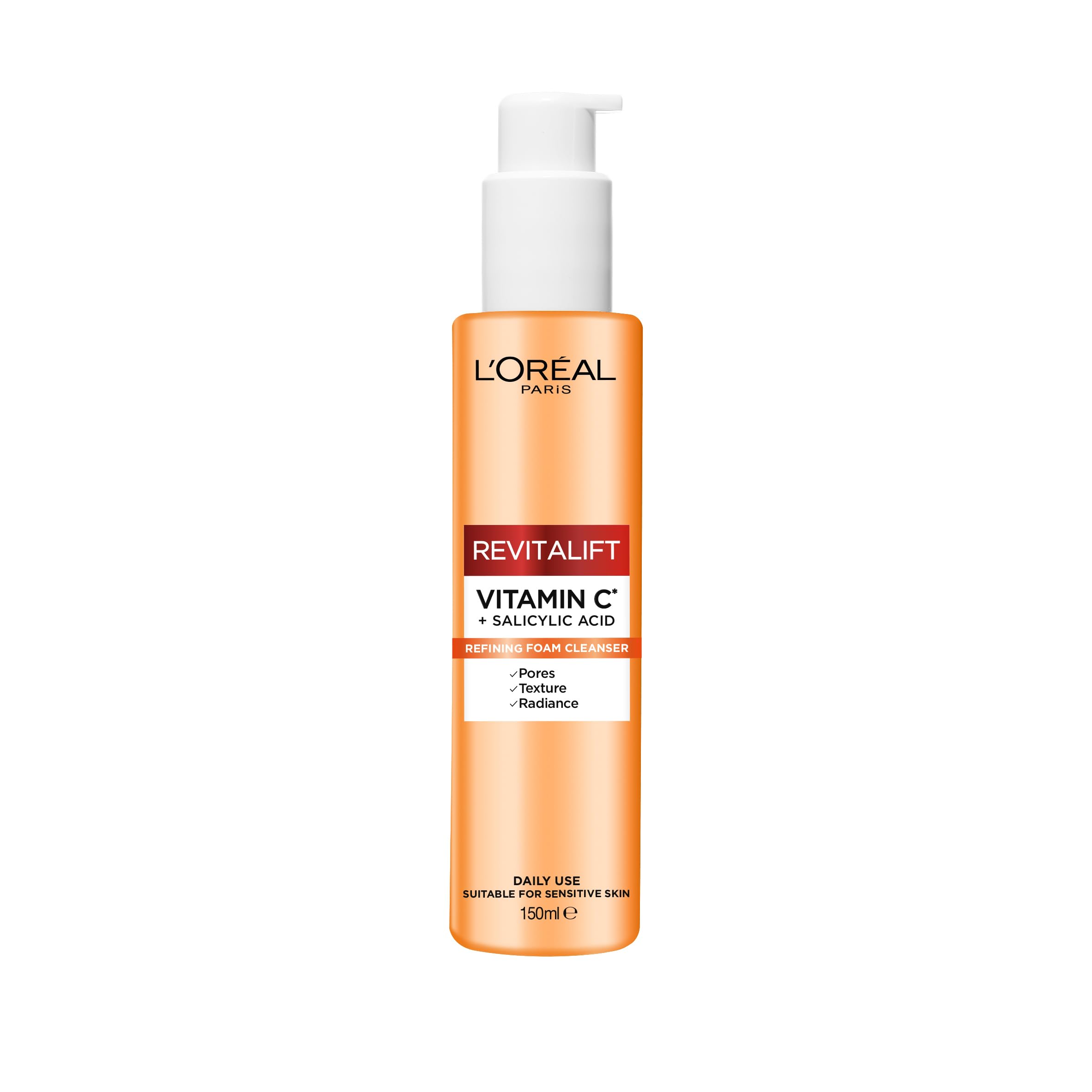 L'Oréal Paris Revitalift Clinical Vitamin C Cleanser with Salicylic Acid 150ml