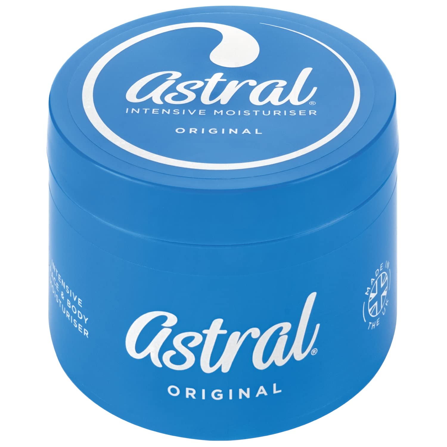 Astral Intensive Moisturiser Cream for Face & Body with Glycerin and Petrolatum (500ml)